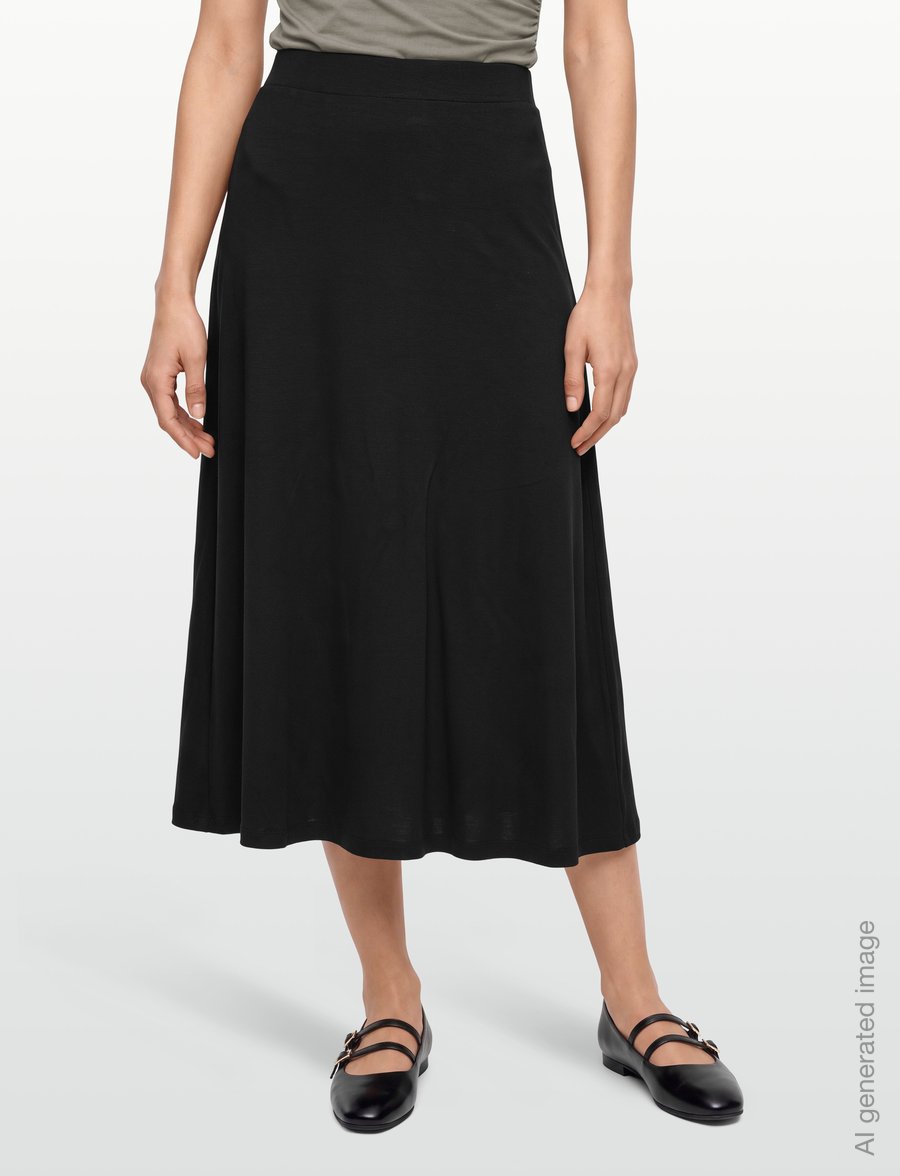 Residus - GRACE SKIRT - jupes longues - black - 3
