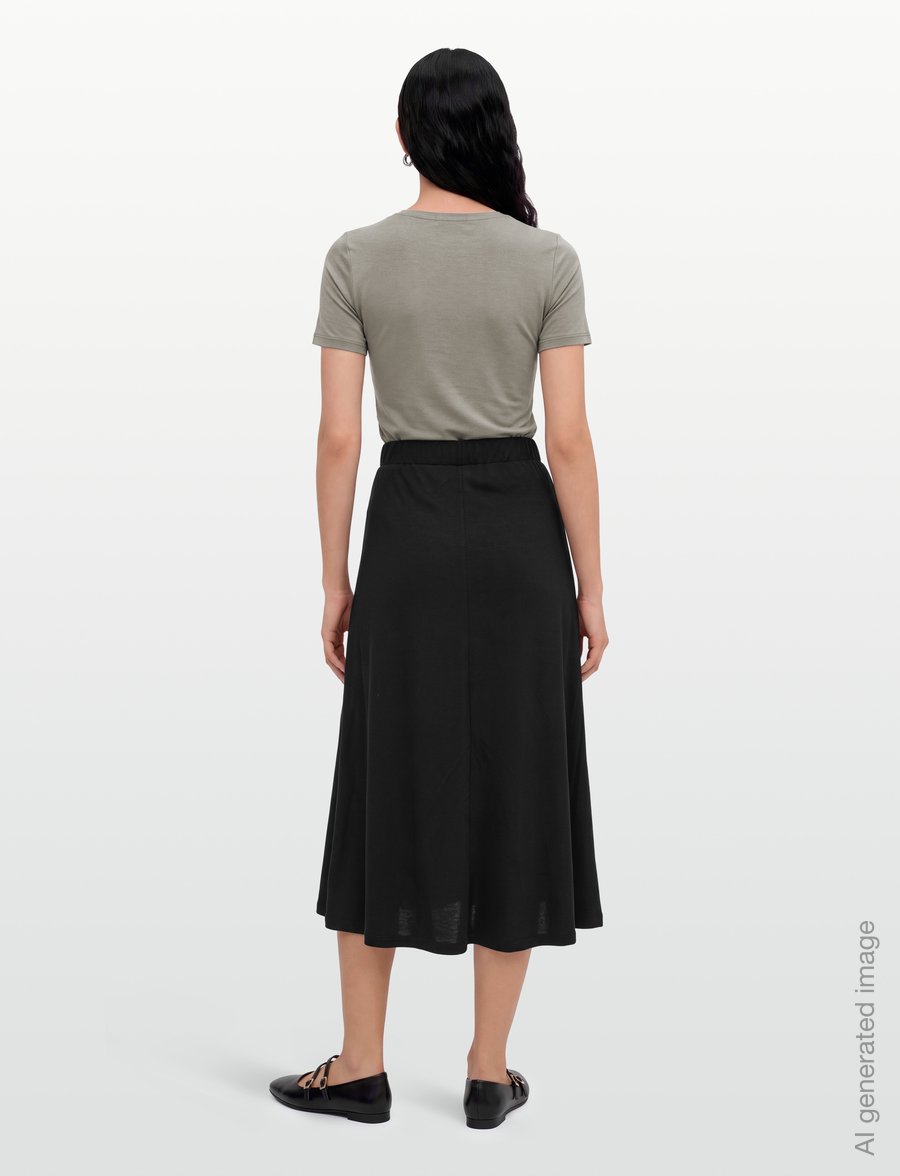 Residus - GRACE SKIRT - jupes longues - black - 4