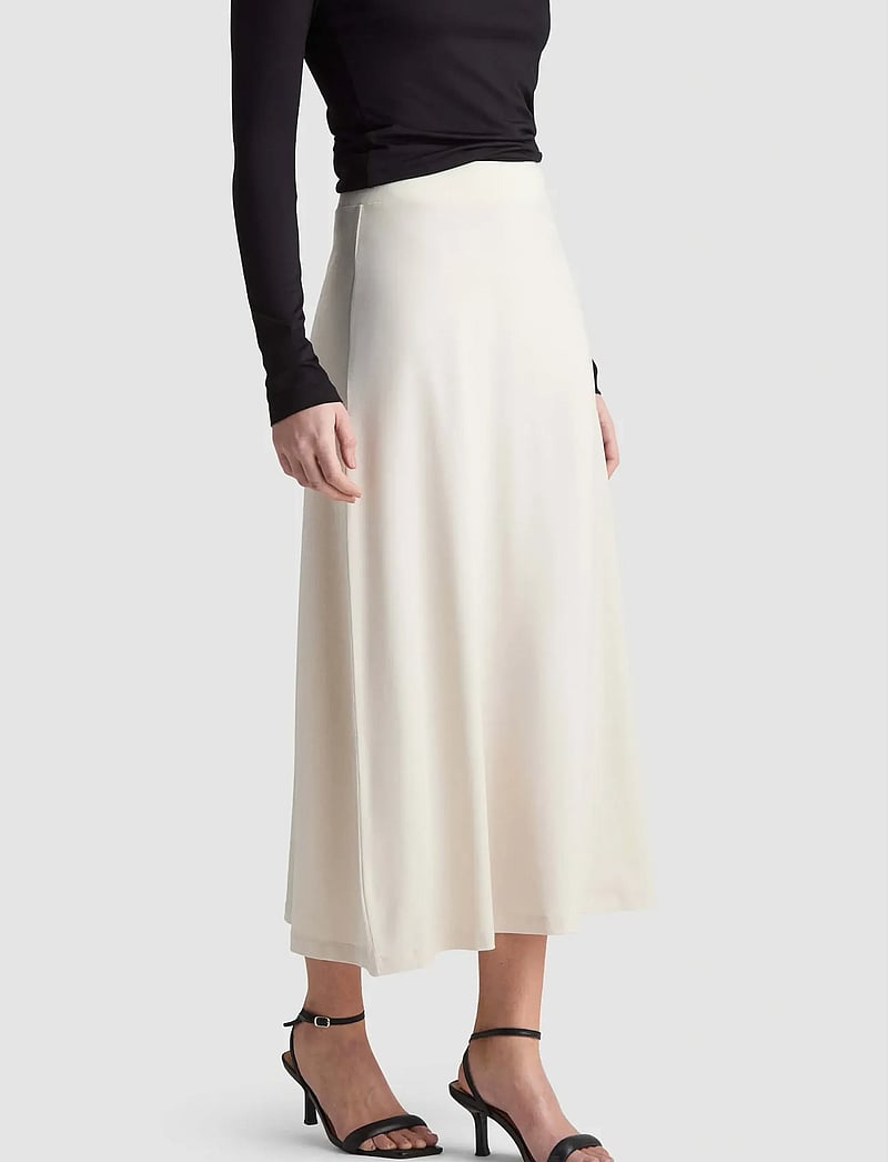 Residus - GRACE SKIRT - jupes longues - oyster - 0