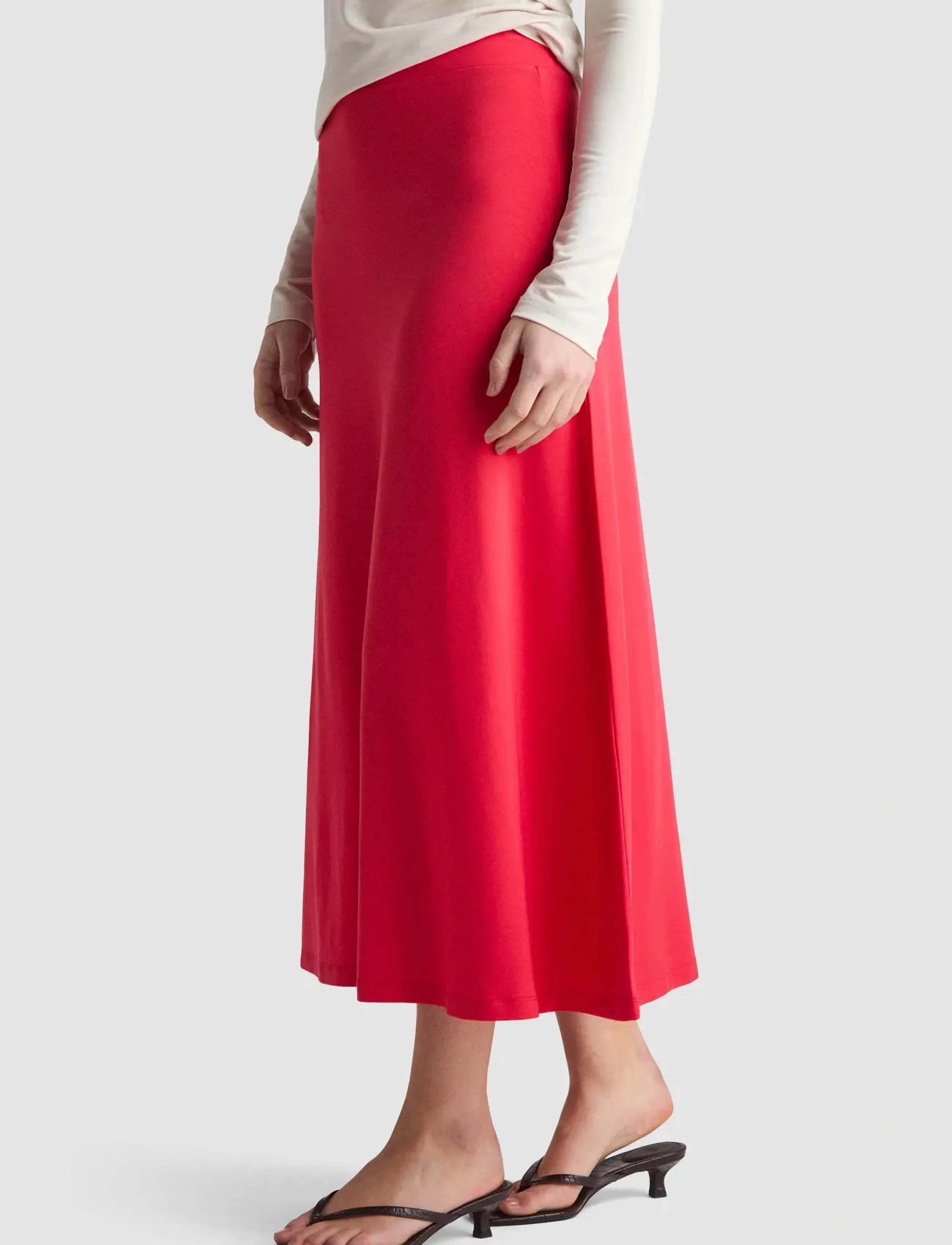 Residus GRACE SKIRT - Röcke - RASPBERRY / red