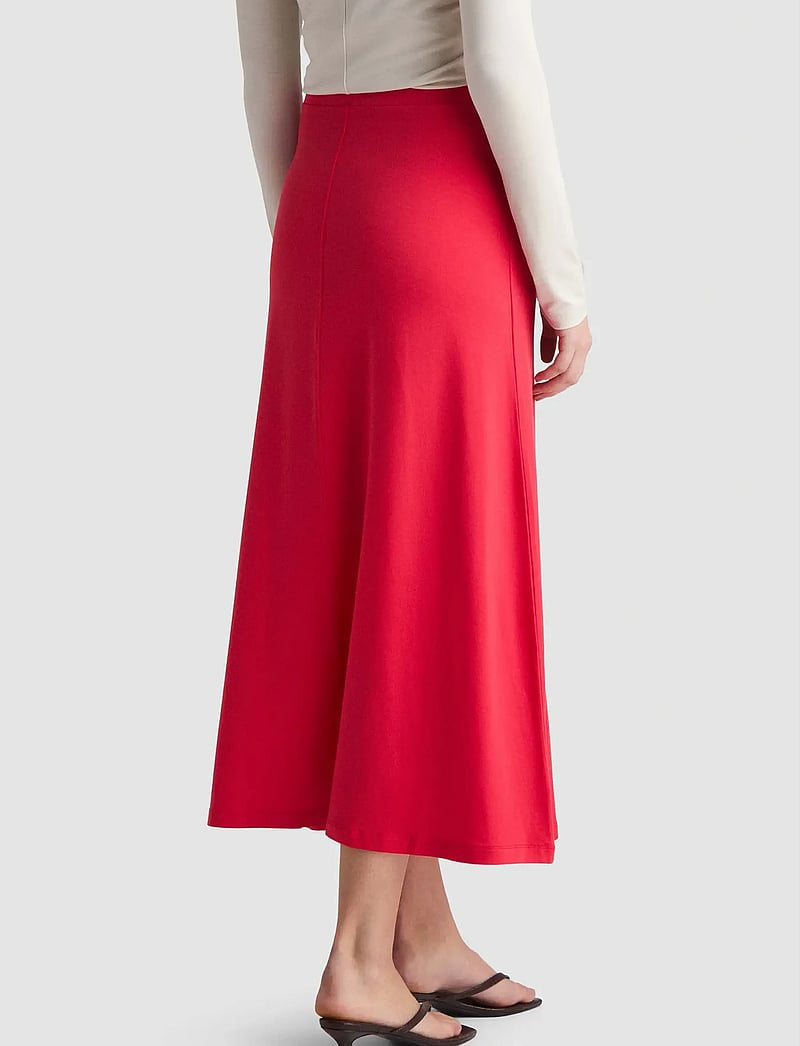 Residus - GRACE SKIRT - lange skjørt - raspberry - 3