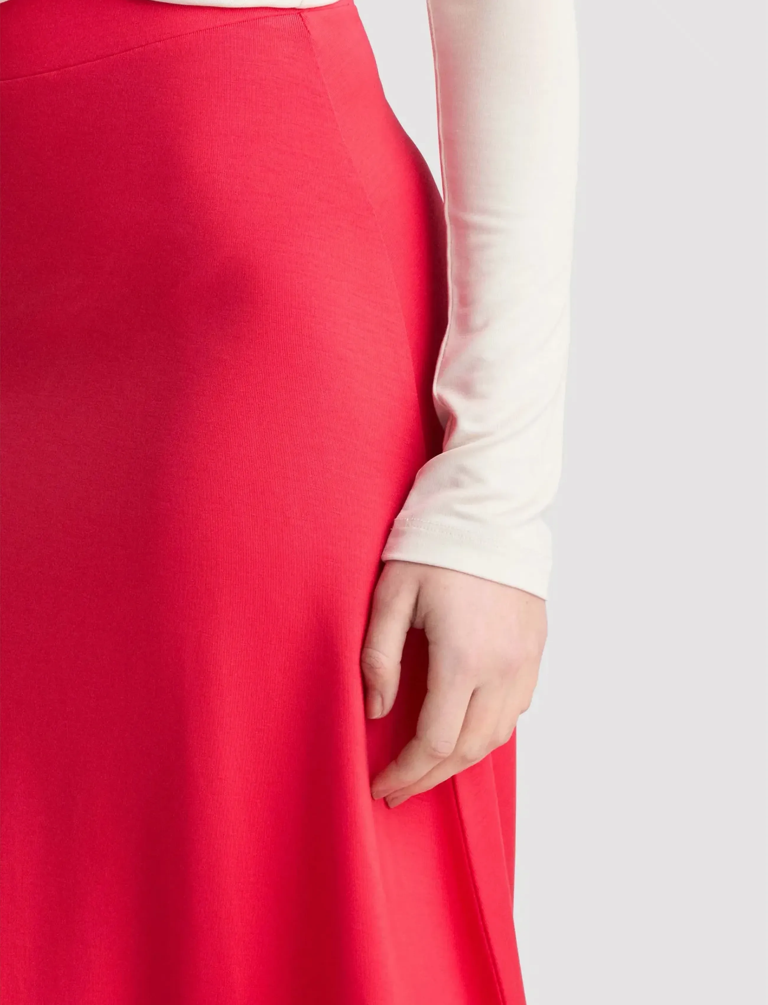 Residus - GRACE SKIRT - maxi skirts - raspberry - 4