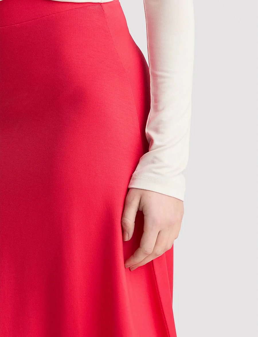 Residus - GRACE SKIRT - maxi röcke - raspberry - 4