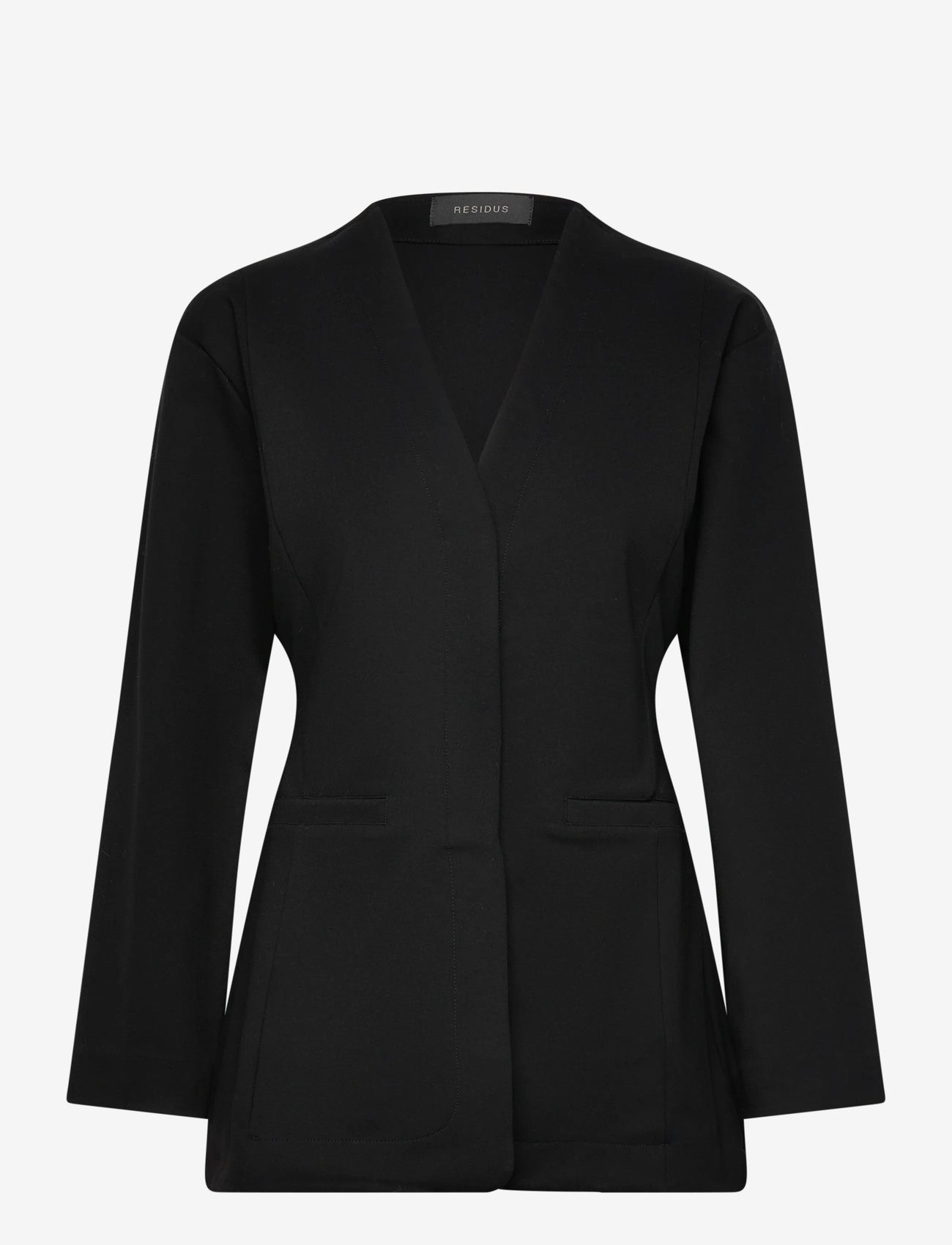 Residus - AMA BLAZER - einreihige blazer - black - 1
