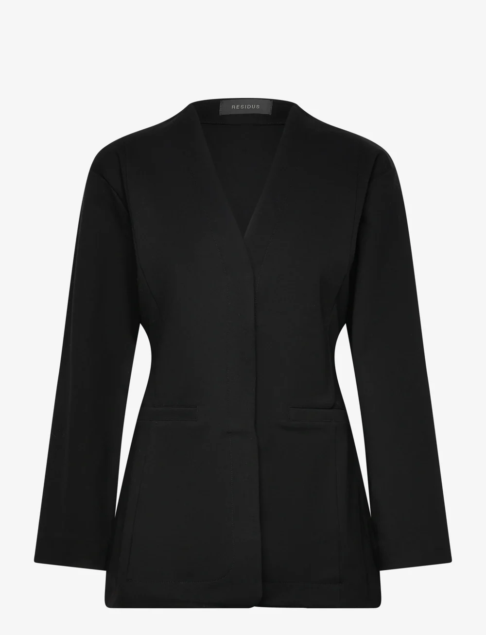 Residus - AMA BLAZER - einreihige blazer - black - 1