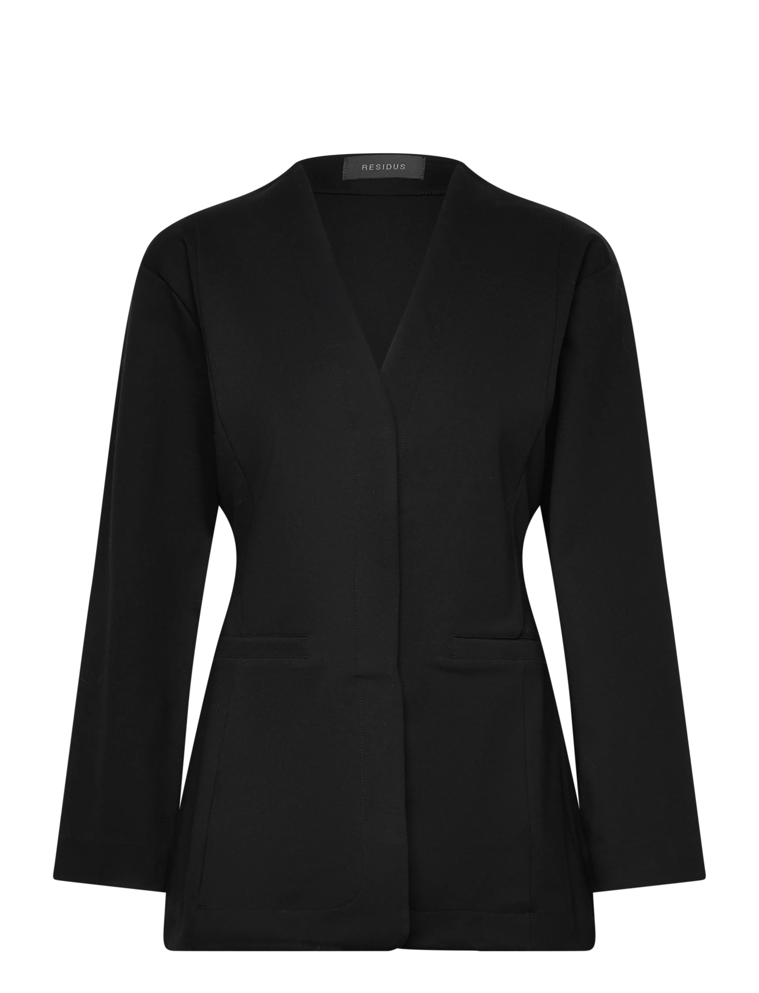Residus AMA BLAZER - Kavajer - BLACK / black