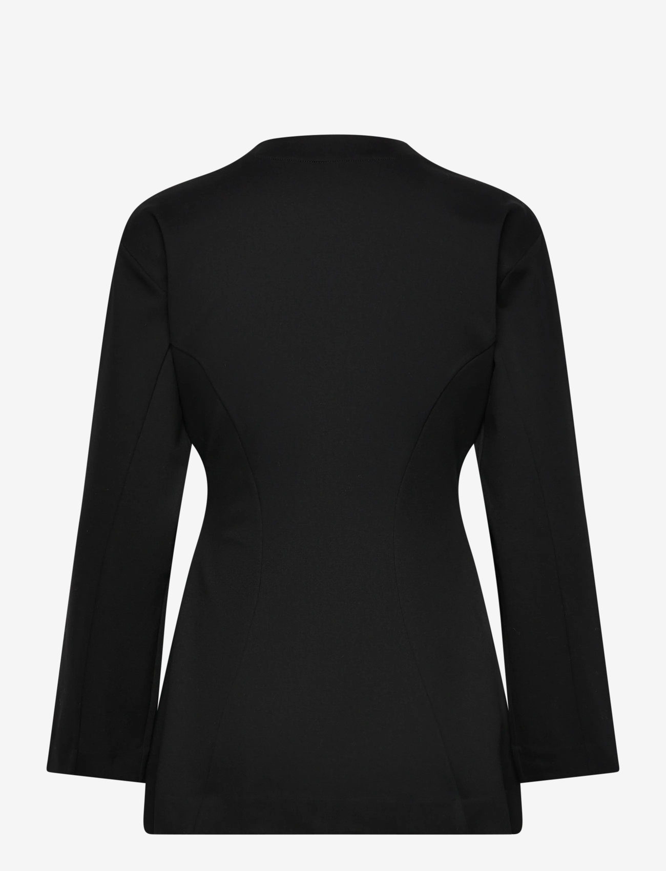 Residus - AMA BLAZER - einreihige blazer - black - 2