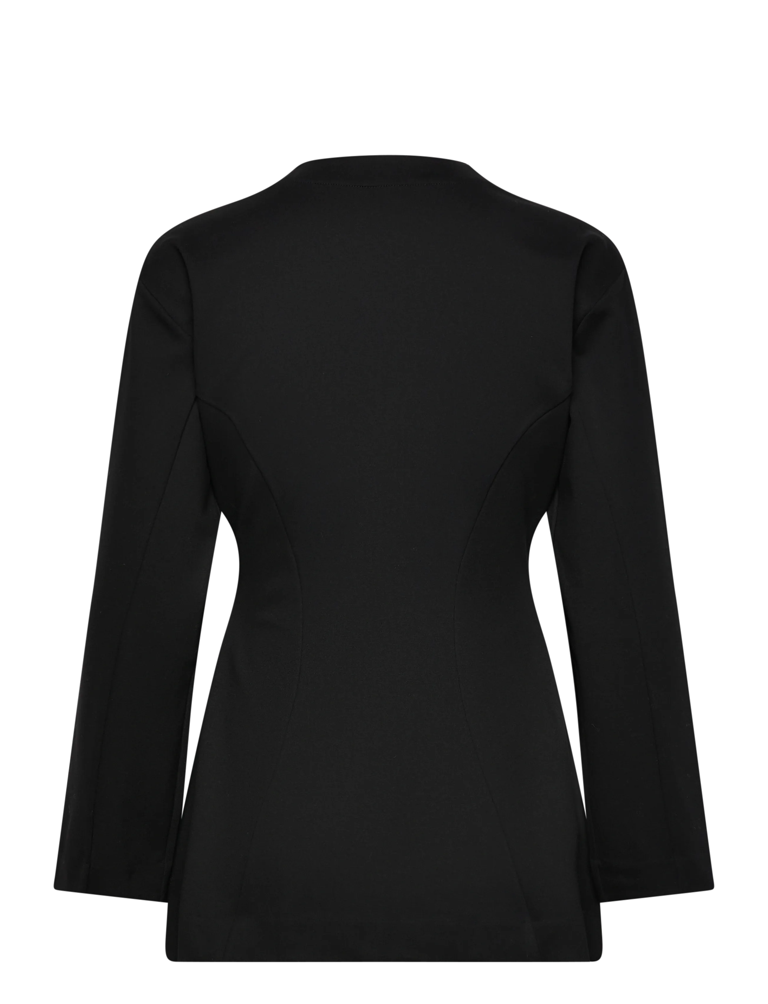Residus - AMA BLAZER - festmode zu outlet-preisen - black - 2