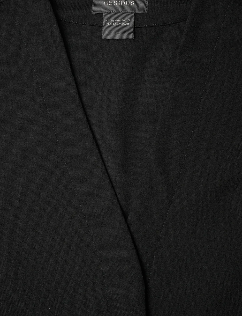 Residus - AMA BLAZER - einreihige blazer - black - 5
