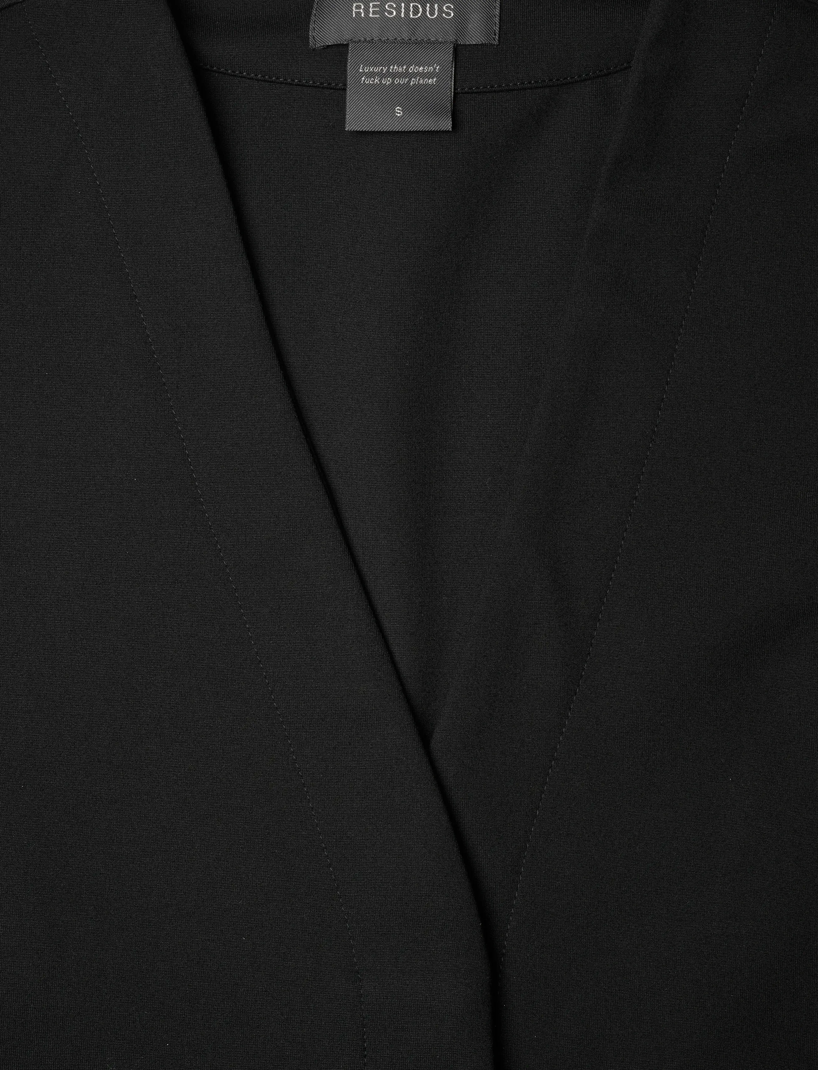 Residus - AMA BLAZER - festmode zu outlet-preisen - black - 5