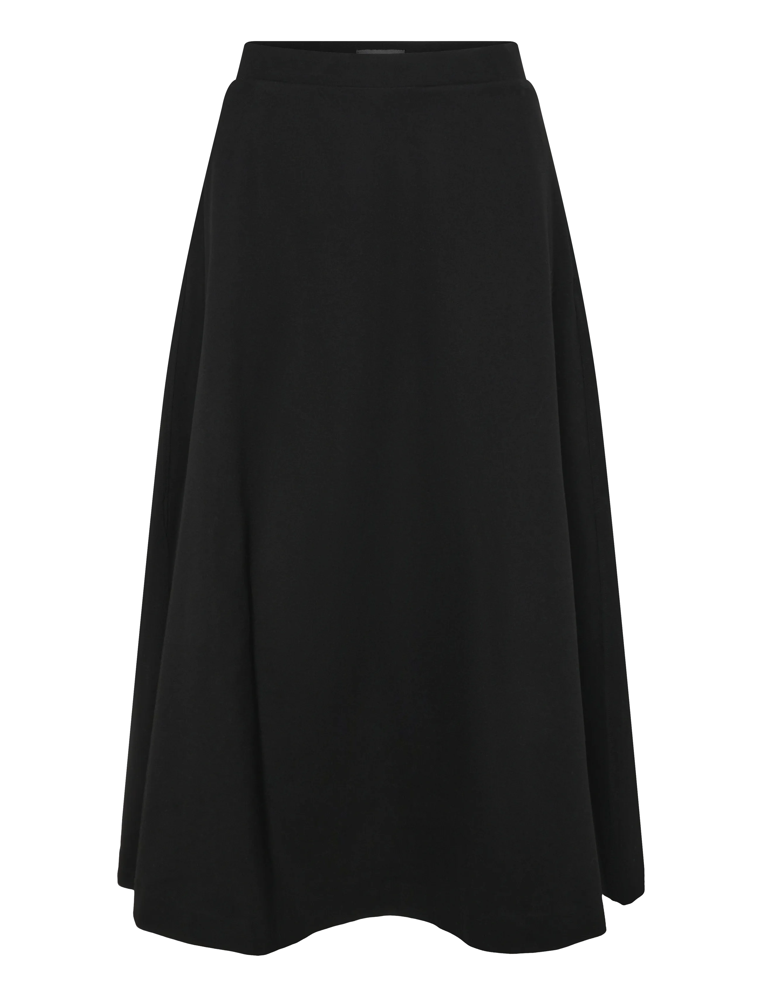 Residus ALINA SKIRT - Midi nederdele - BLACK / black