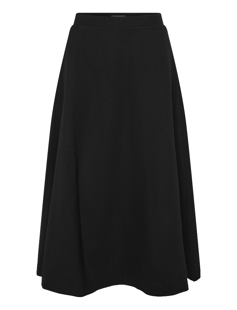 Residus - ALINA SKIRT - strikkede nederdele - black - 0