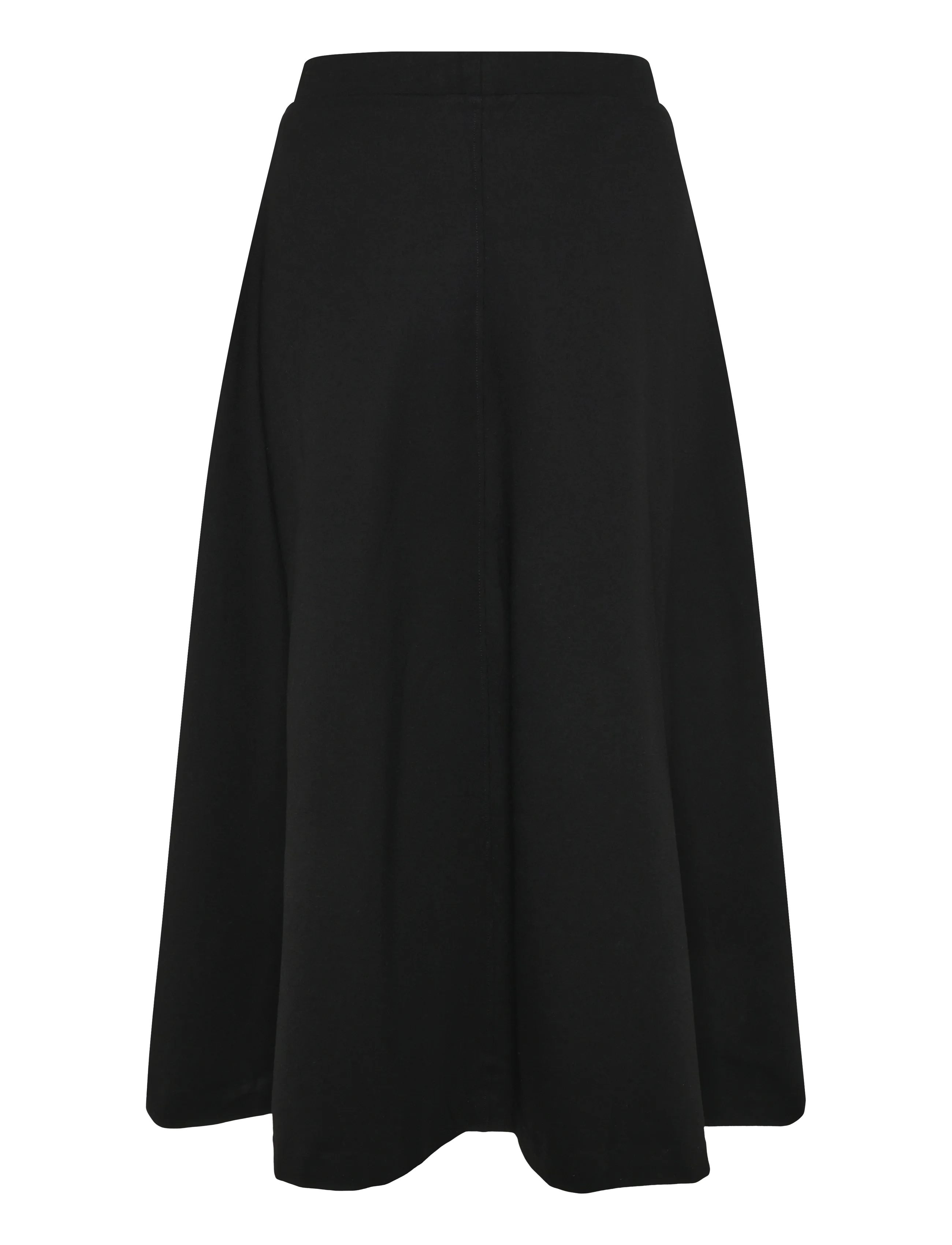 Residus - ALINA SKIRT - strikkede nederdele - black - 1