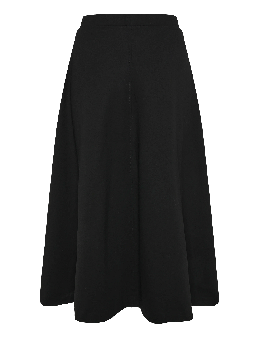 Residus - ALINA SKIRT - strikkede nederdele - black - 1