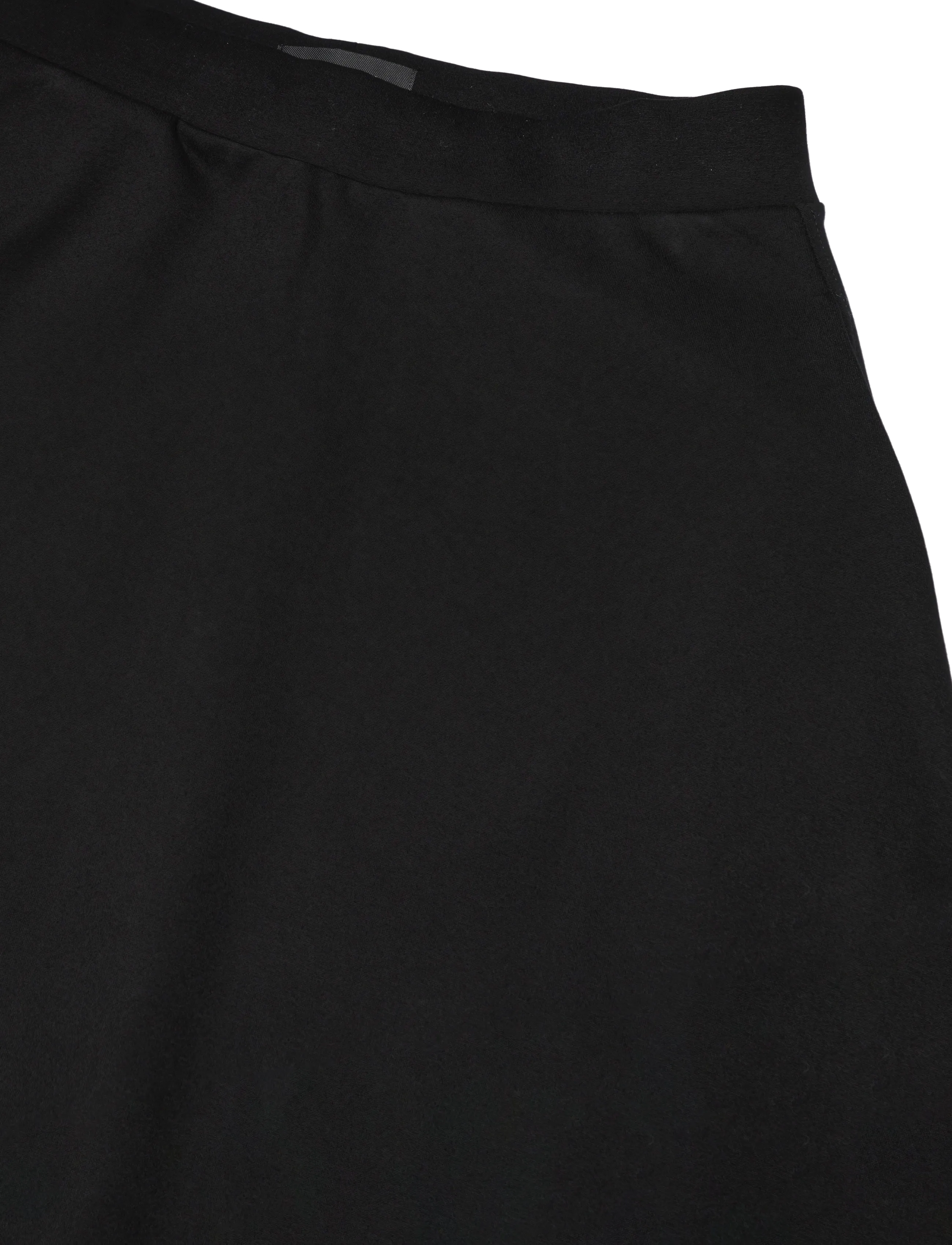 Residus - ALINA SKIRT - strikkede nederdele - black - 2