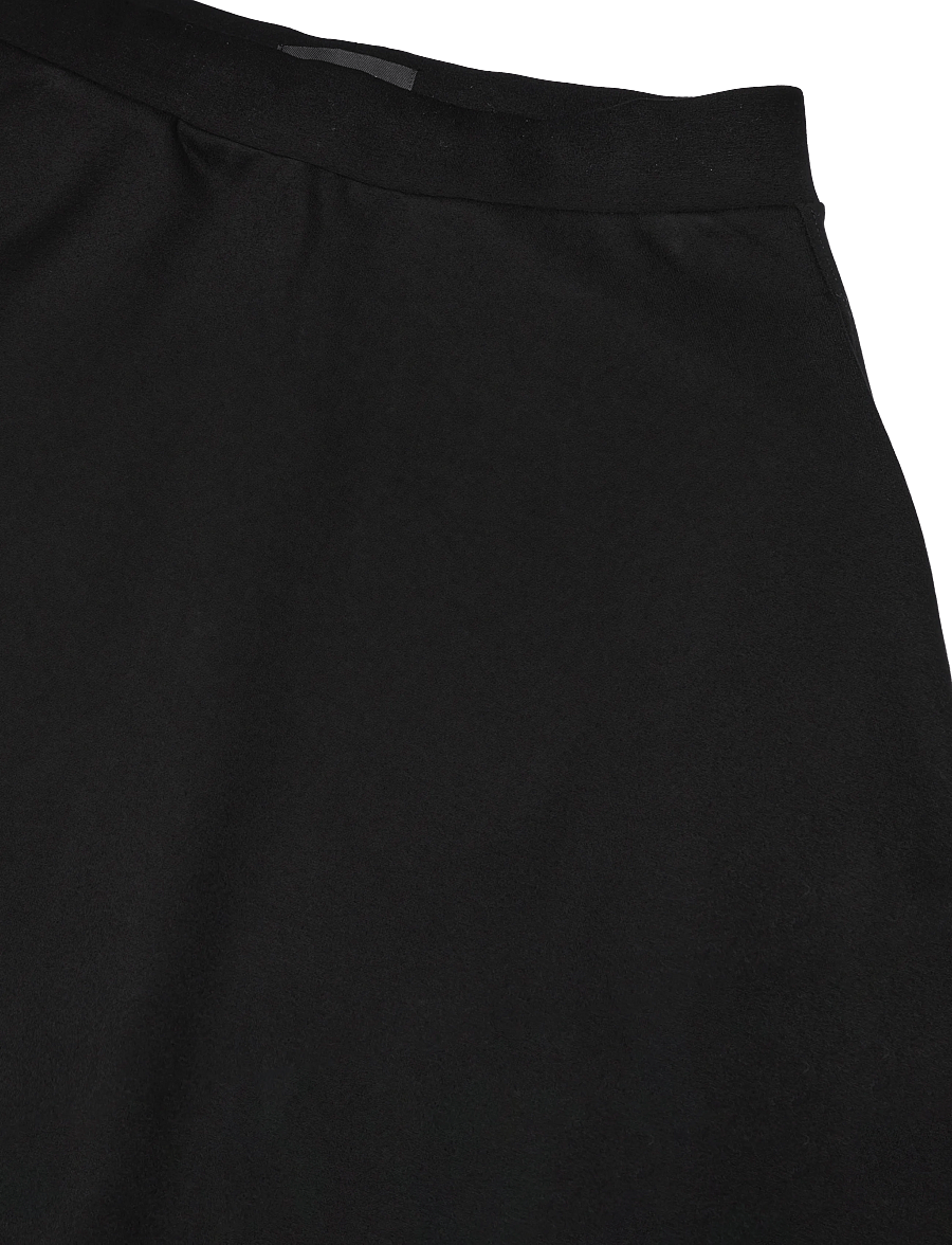 Residus - ALINA SKIRT - strikkede nederdele - black - 2