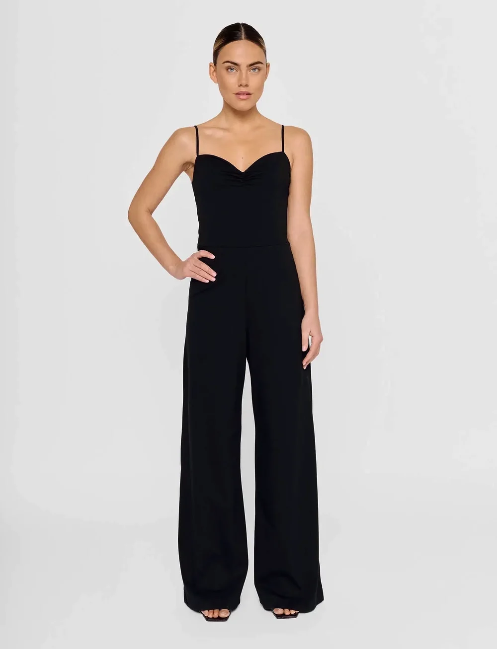 Residus - BON PANTSUIT - modetrender - black - 0