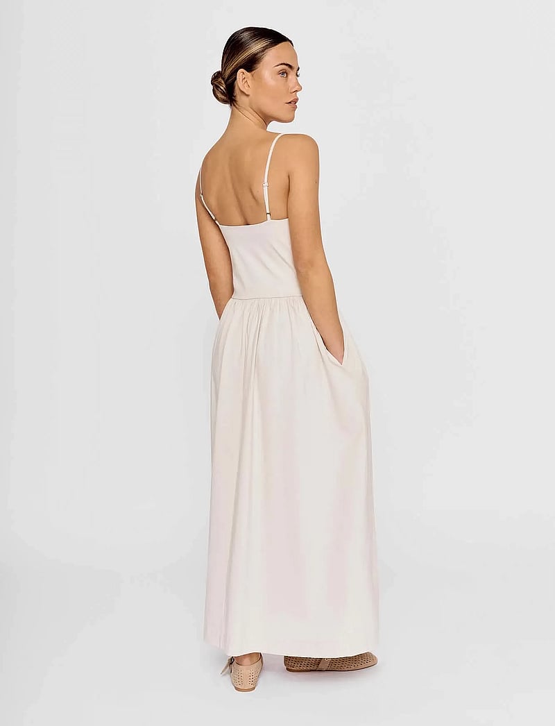 Residus - BONNIE DRESS - sommerkleider - oyster - 3