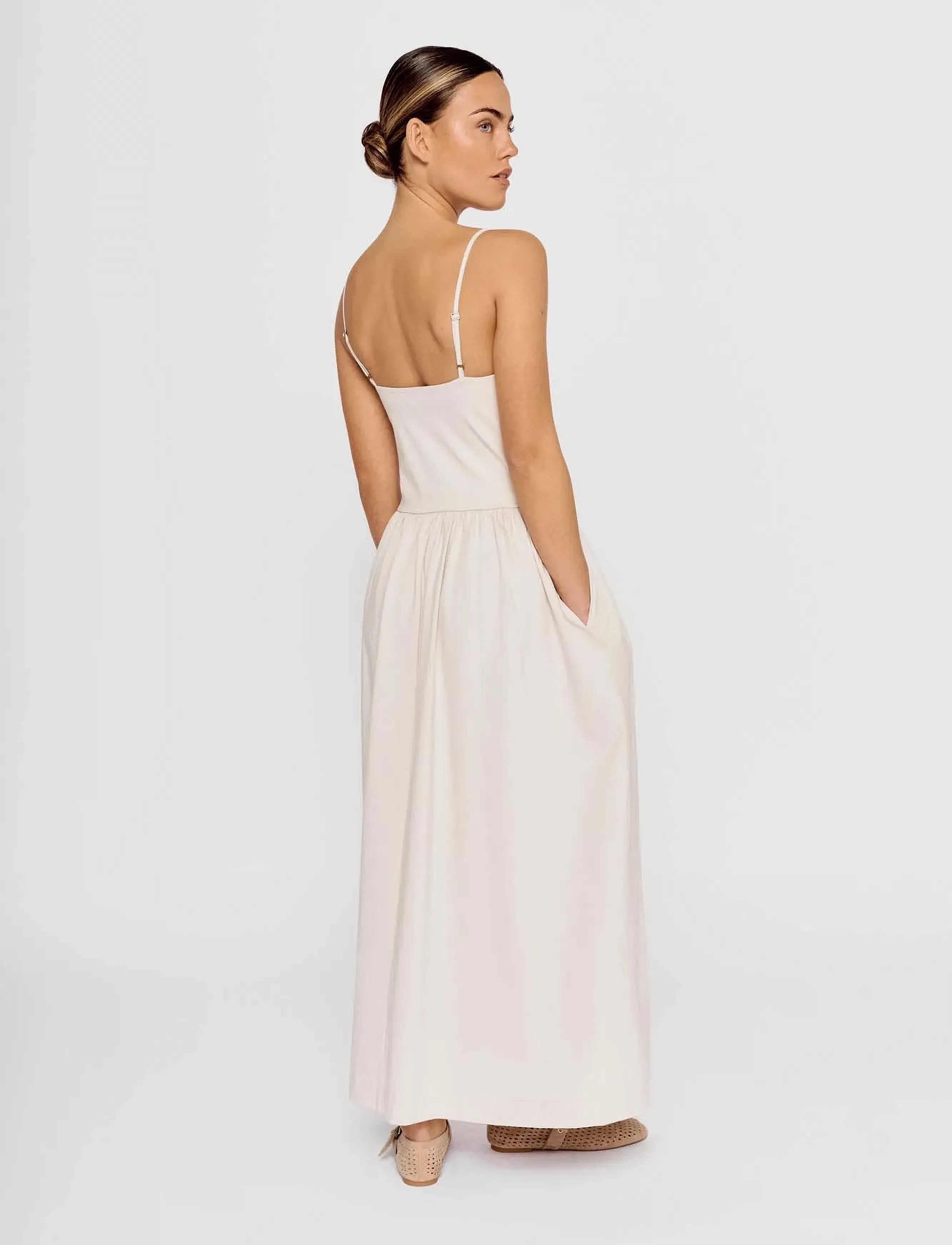 Residus - BONNIE DRESS - oyster - 3