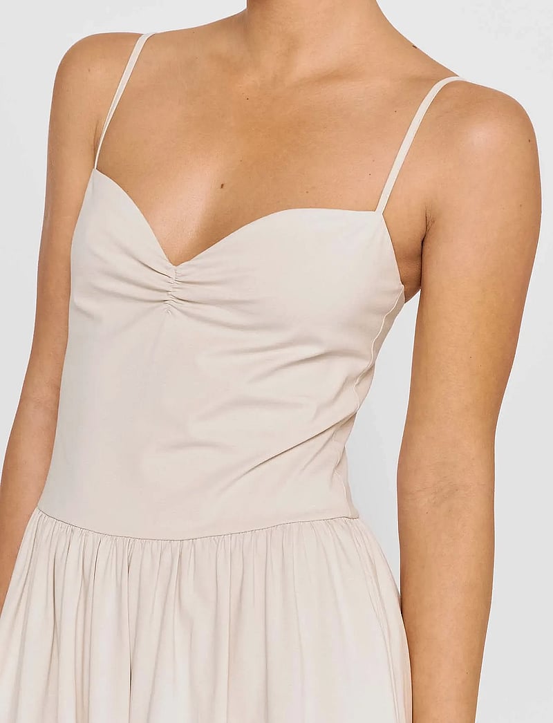 Residus - BONNIE DRESS - sommerkleider - oyster - 4