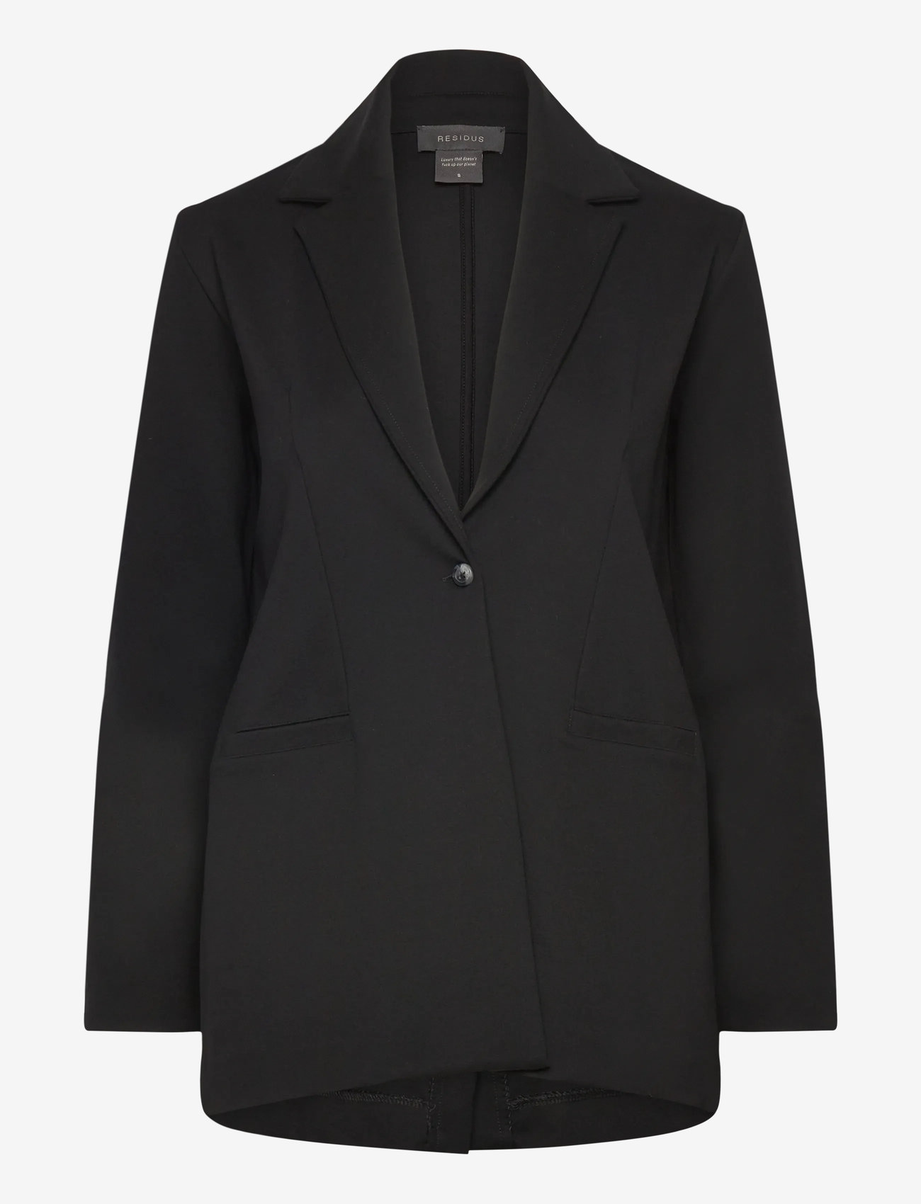 Residus - ANNIE BLAZER - einreihige blazer - black - 0