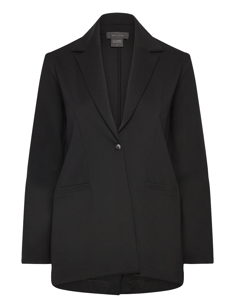 Residus - ANNIE BLAZER - enkelknäppta kavajer - black - 1