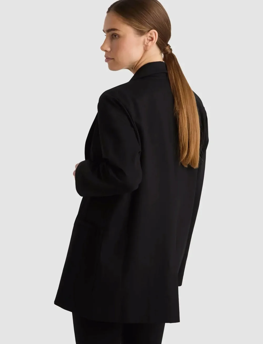 Residus - ANNIE BLAZER - einreihige blazer - black - 3