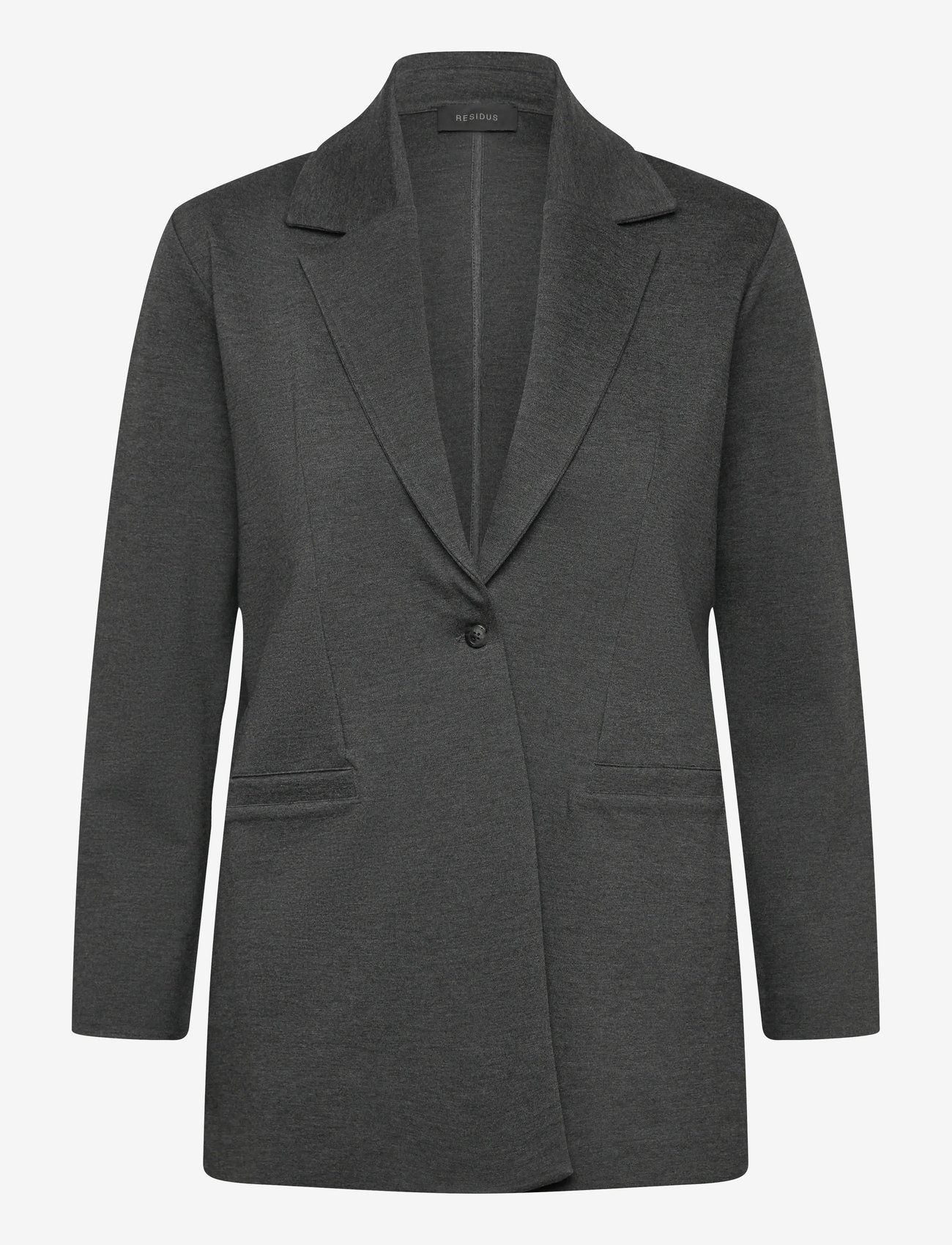 Residus - ANNIE BLAZER - einreihige blazer - graphite melange - 1