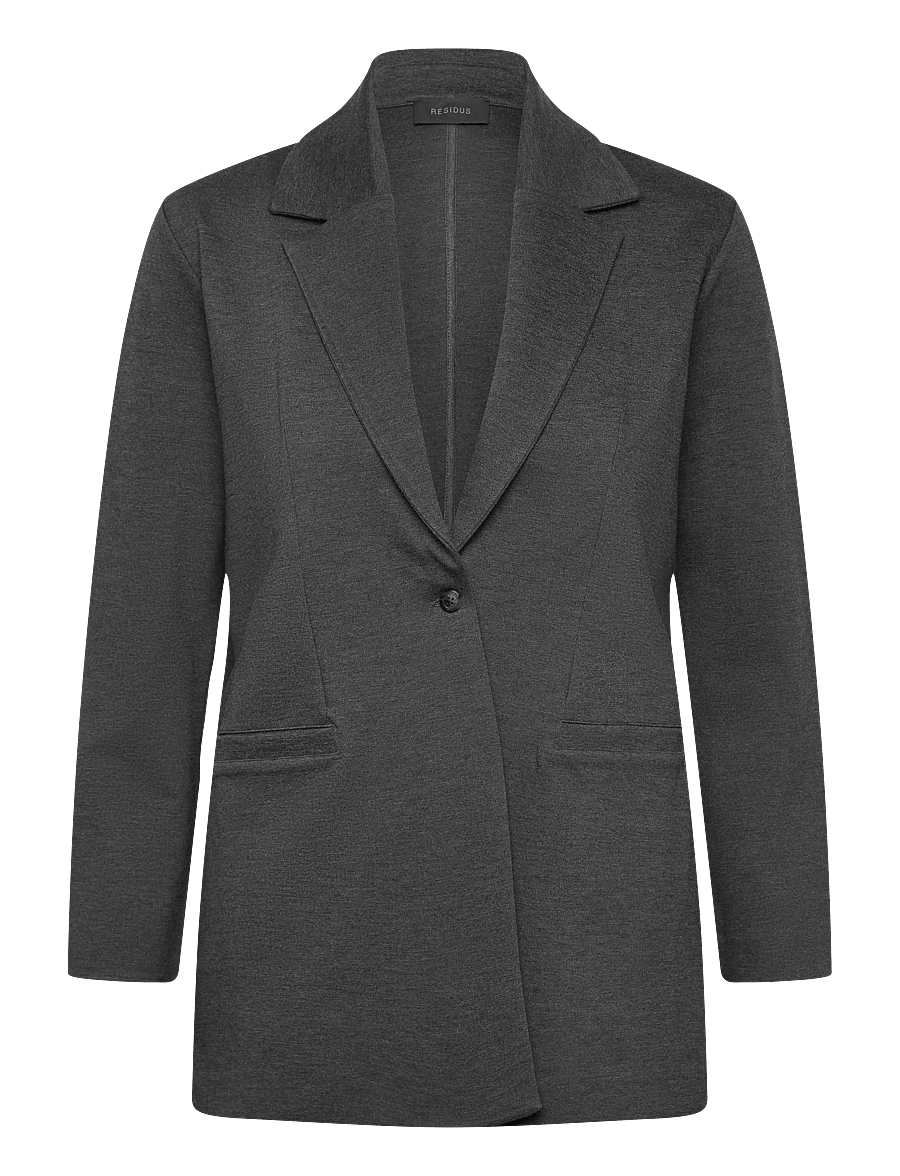 Residus - ANNIE BLAZER - blazers à fermeture droite - graphite melange - 1
