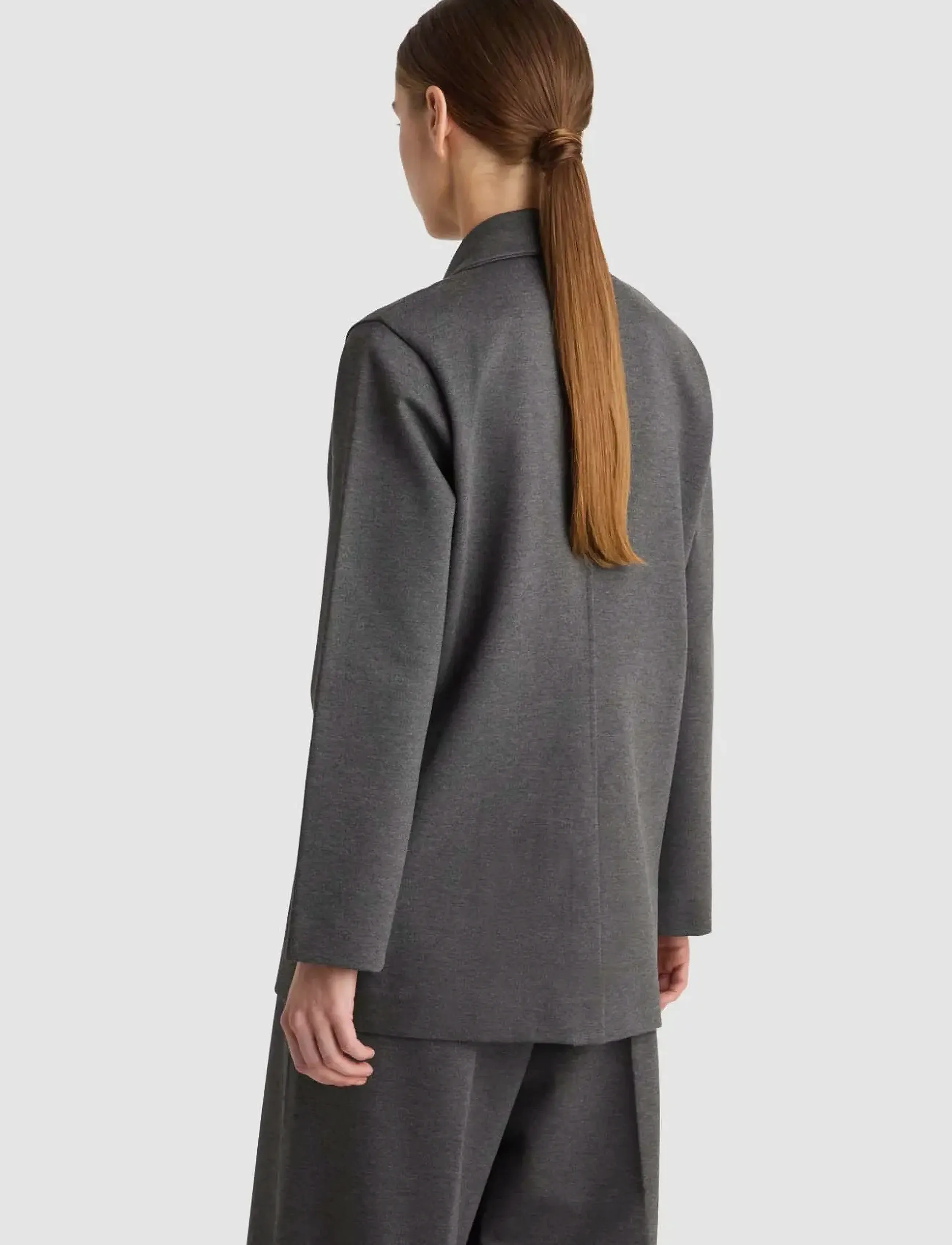 Residus - ANNIE BLAZER - festtøj til outletpriser - graphite melange - 3