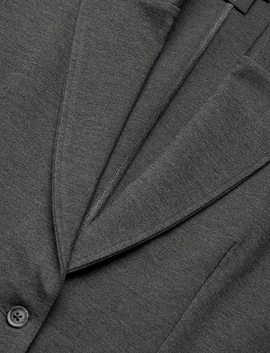 Residus - ANNIE BLAZER - blazers à fermeture droite - graphite melange - 5