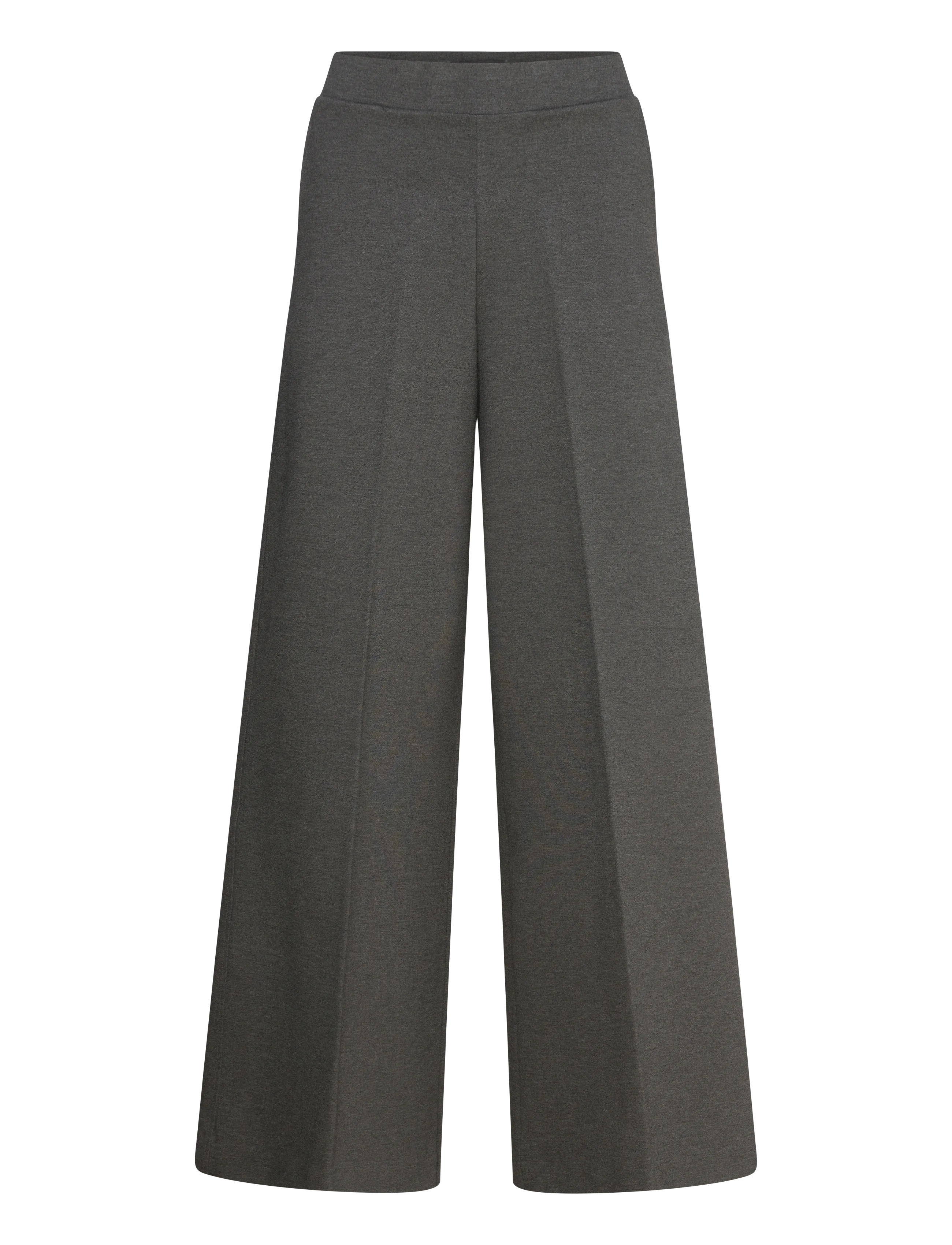 Residus LUNA PANTS - Byxor - GRAPHITE MELANGE / grey