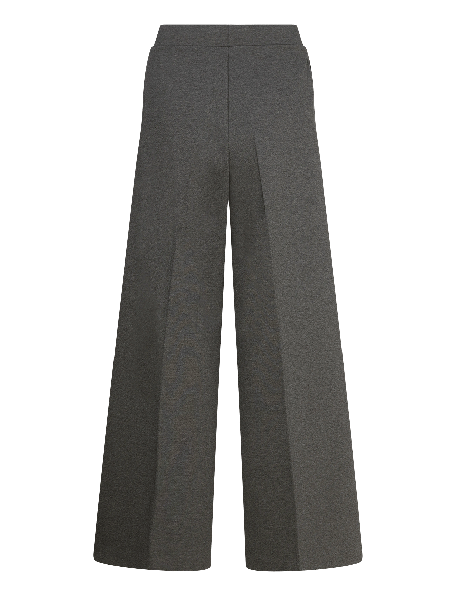 Residus - LUNA PANTS - spodnie szerokie - graphite melange - 2