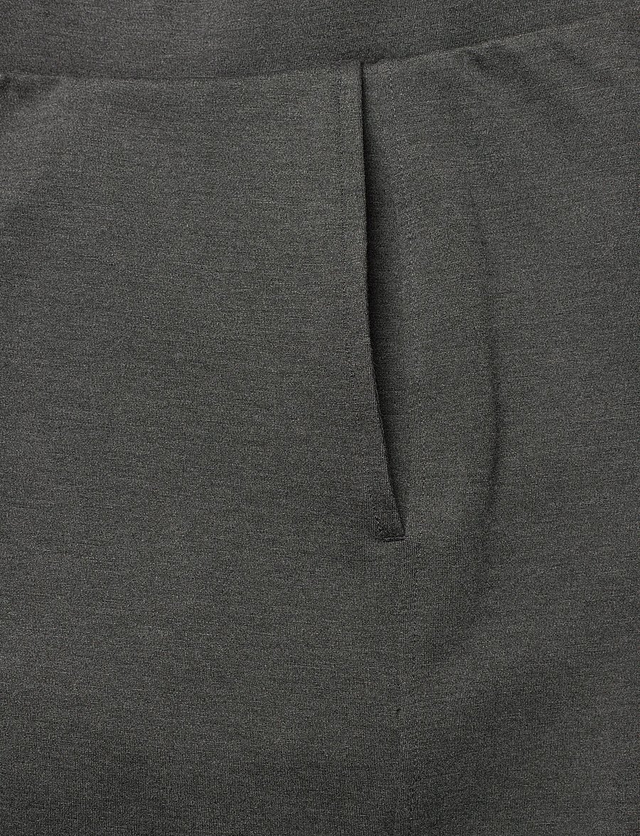 Residus - LUNA PANTS - spodnie szerokie - graphite melange - 5