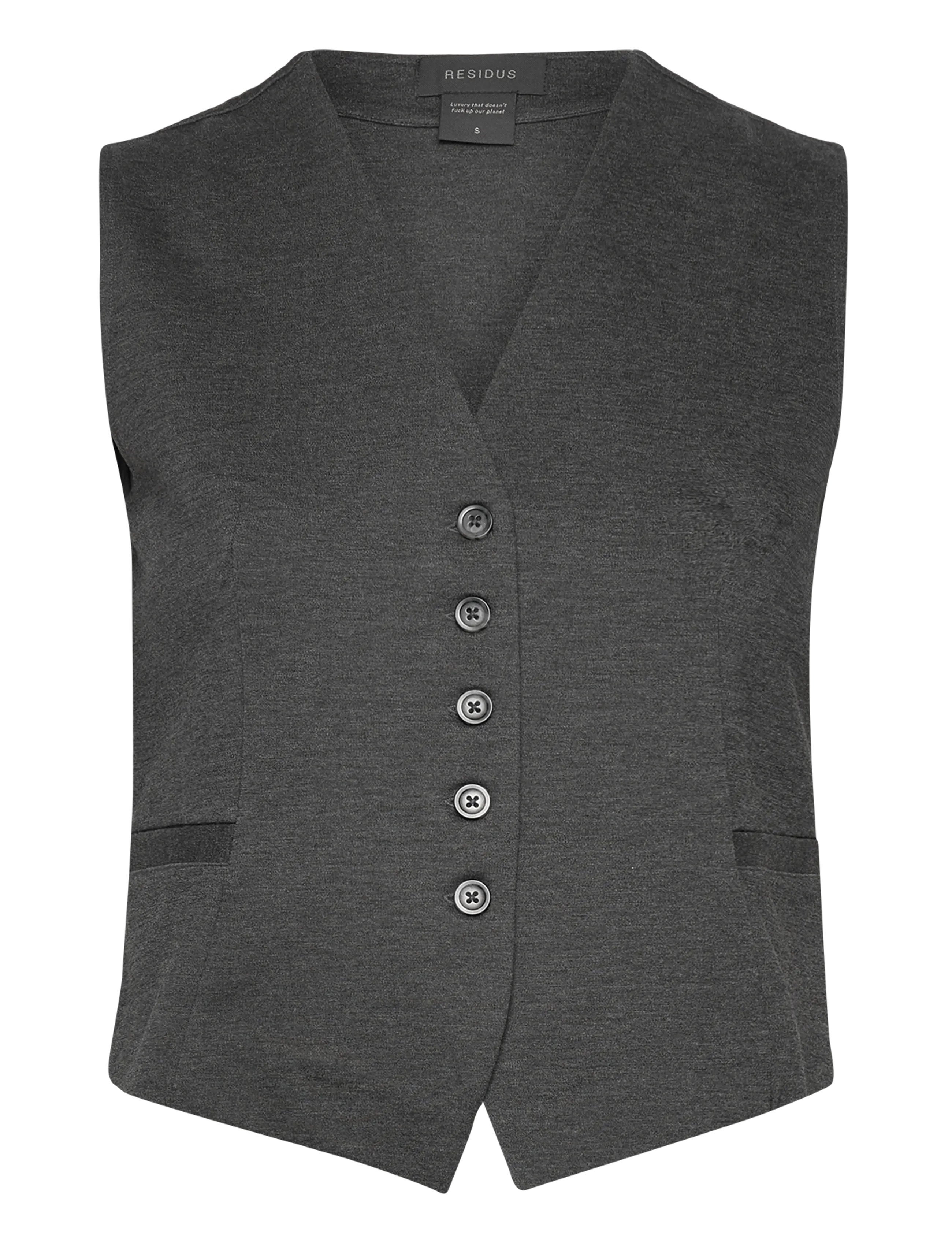 RESIDUS Courtney Vest Grau - M - Damen