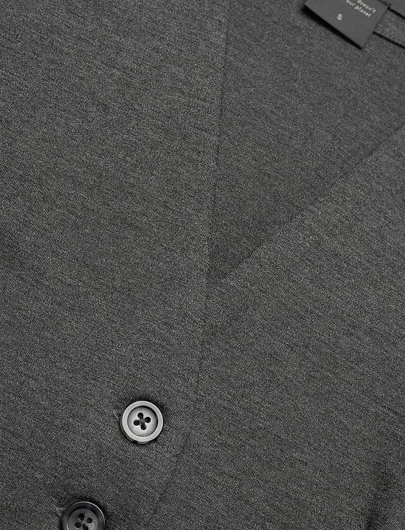 Residus - COURTNEY VEST - waistcoats - graphite melange - 5