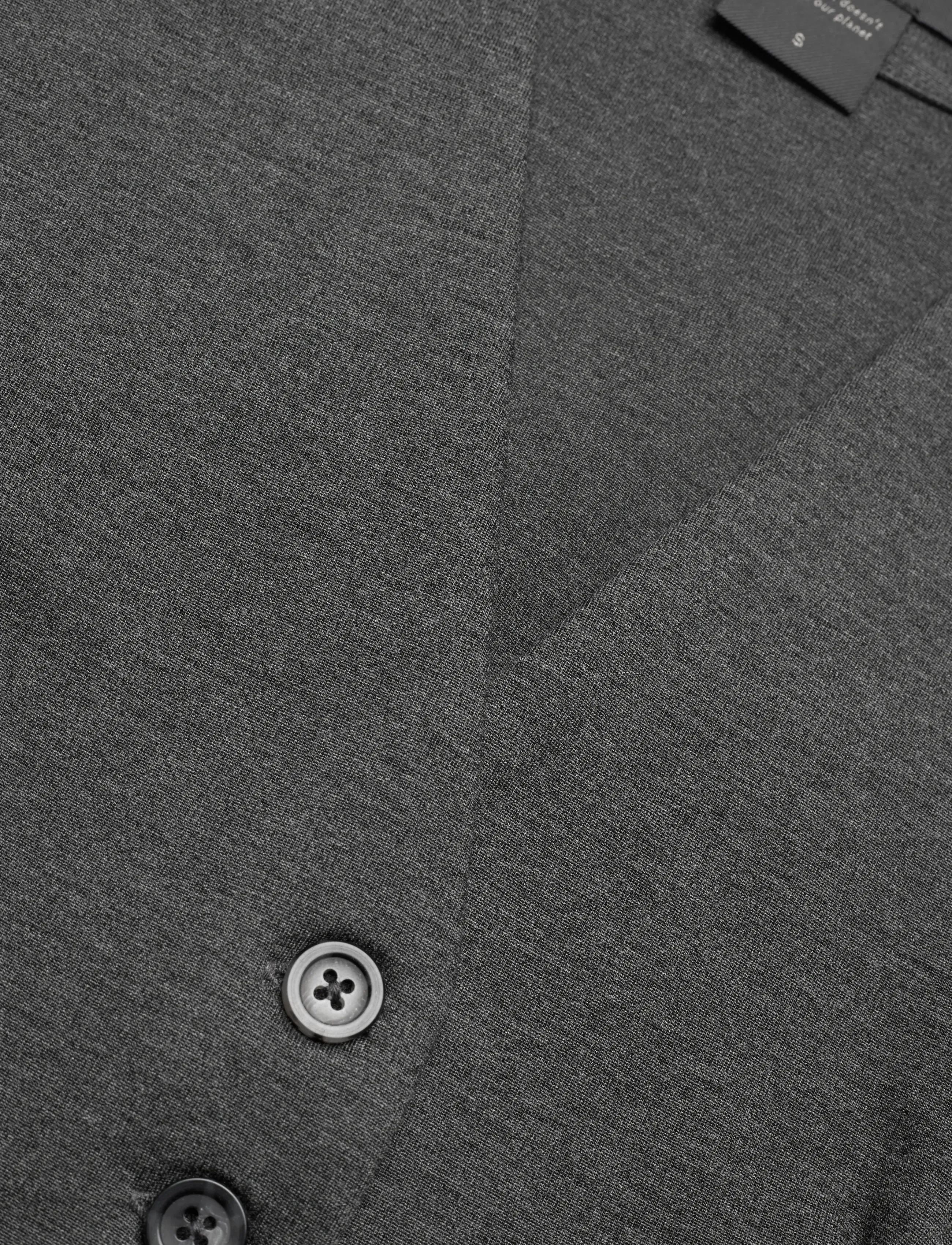 Residus - COURTNEY VEST - westen - graphite melange - 5
