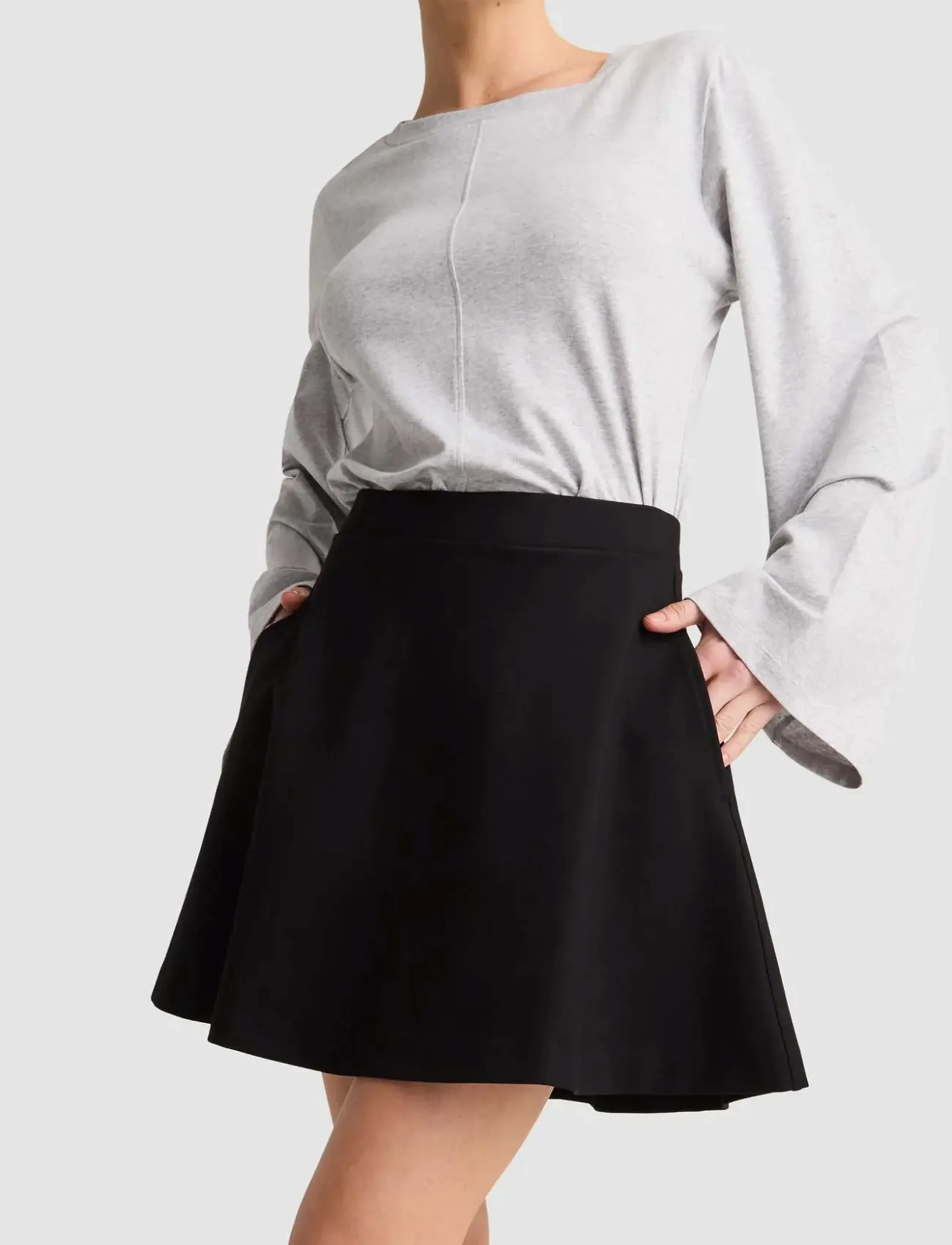 Residus - ELVIE SKIRT - miniseelikud - black - 4