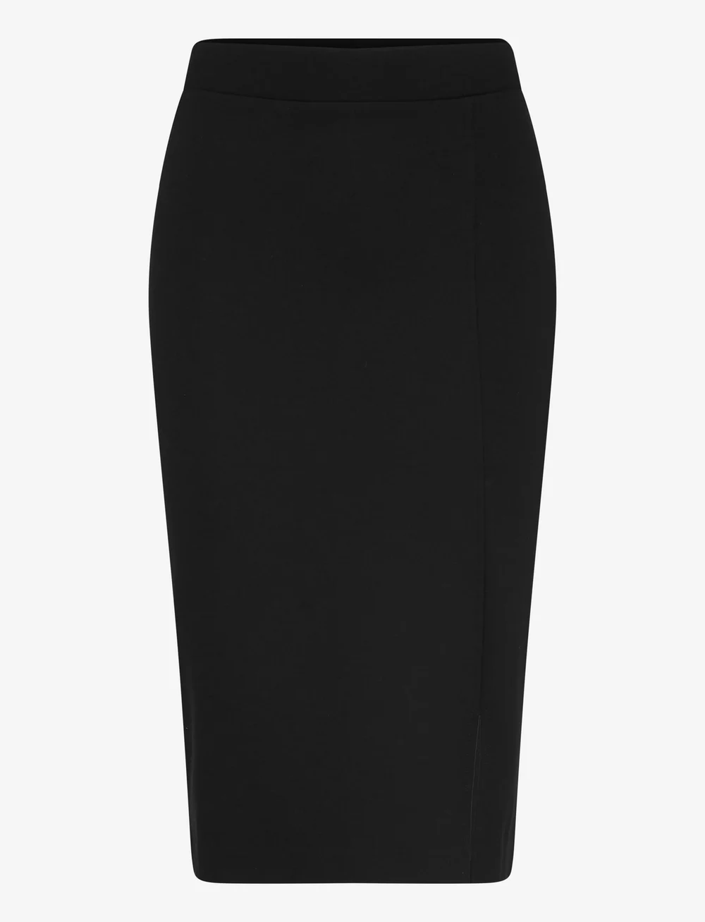 Residus - LEMAN SKIRT - kokerrokken - black - 1