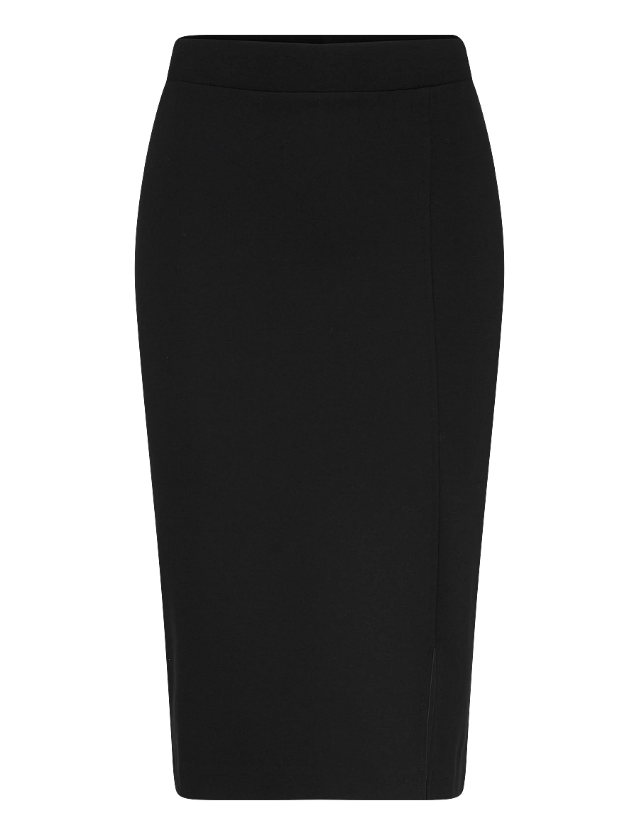 Residus - LEMAN SKIRT - pliiatsseelikud - black - 1