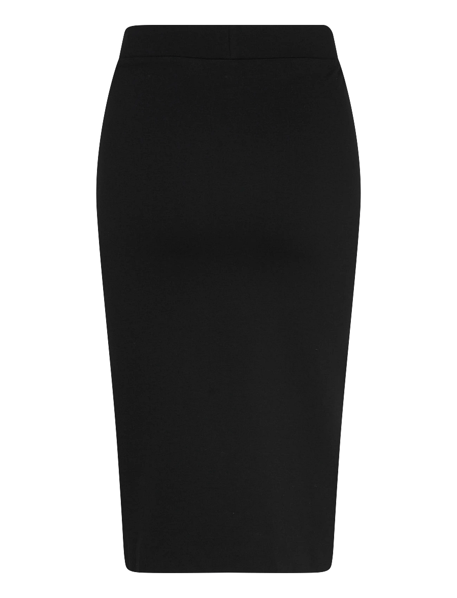 Residus - LEMAN SKIRT - pliiatsseelikud - black - 2