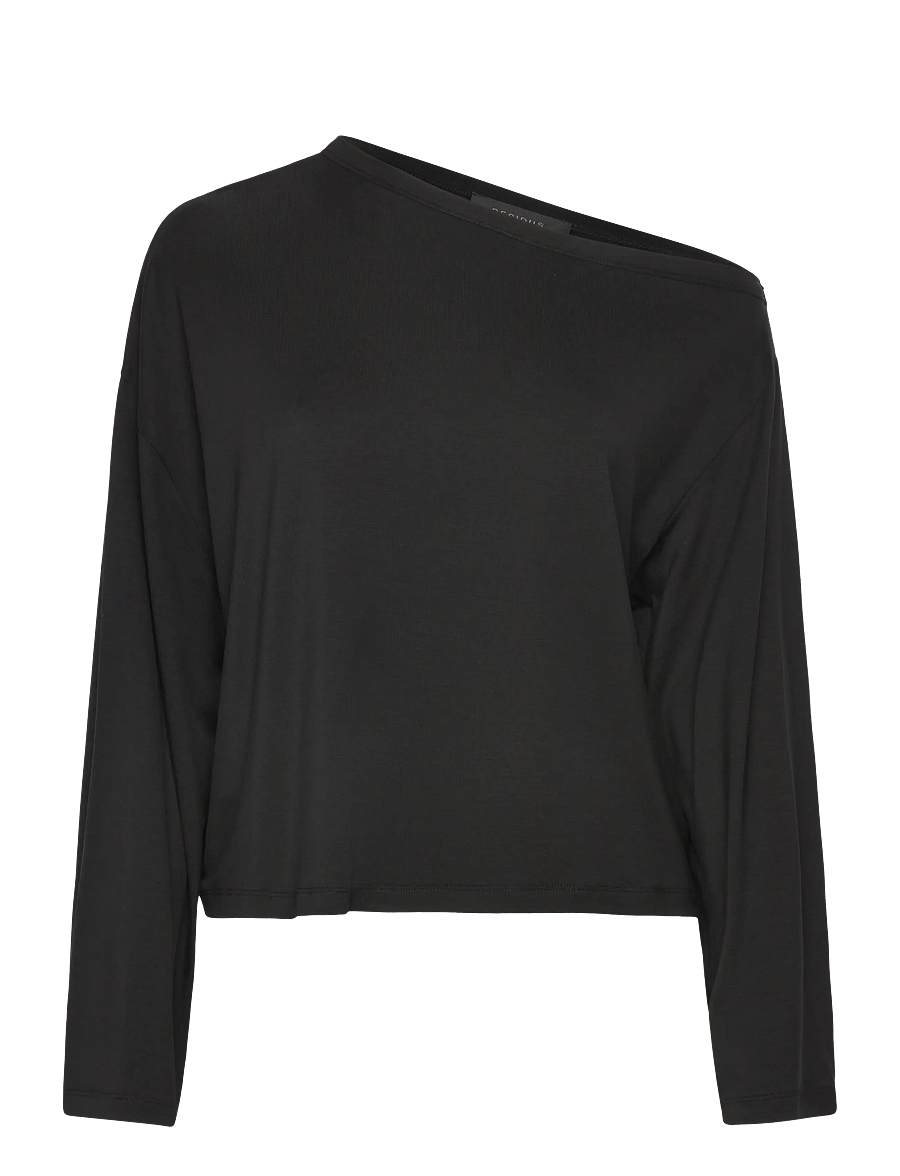Residus - GEN TOP - langærmede toppe - black - 1