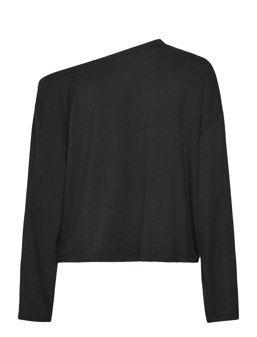 Residus - GEN TOP - langærmede toppe - black - 2