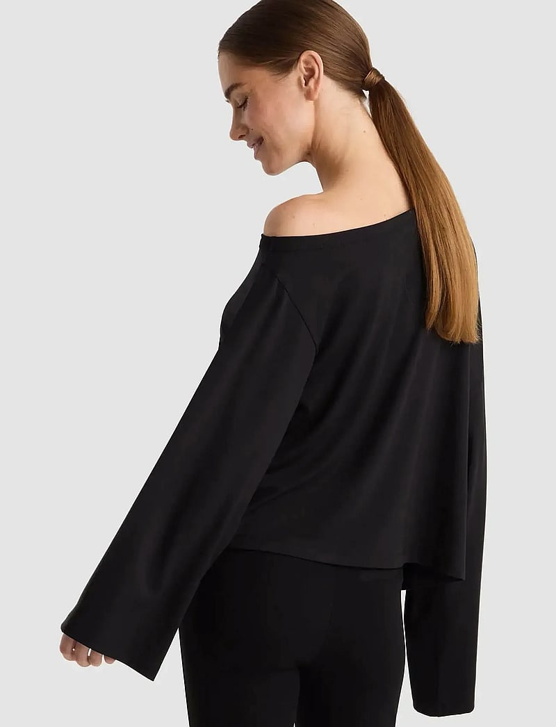 Residus - GEN TOP - langärmlige tops - black - 3