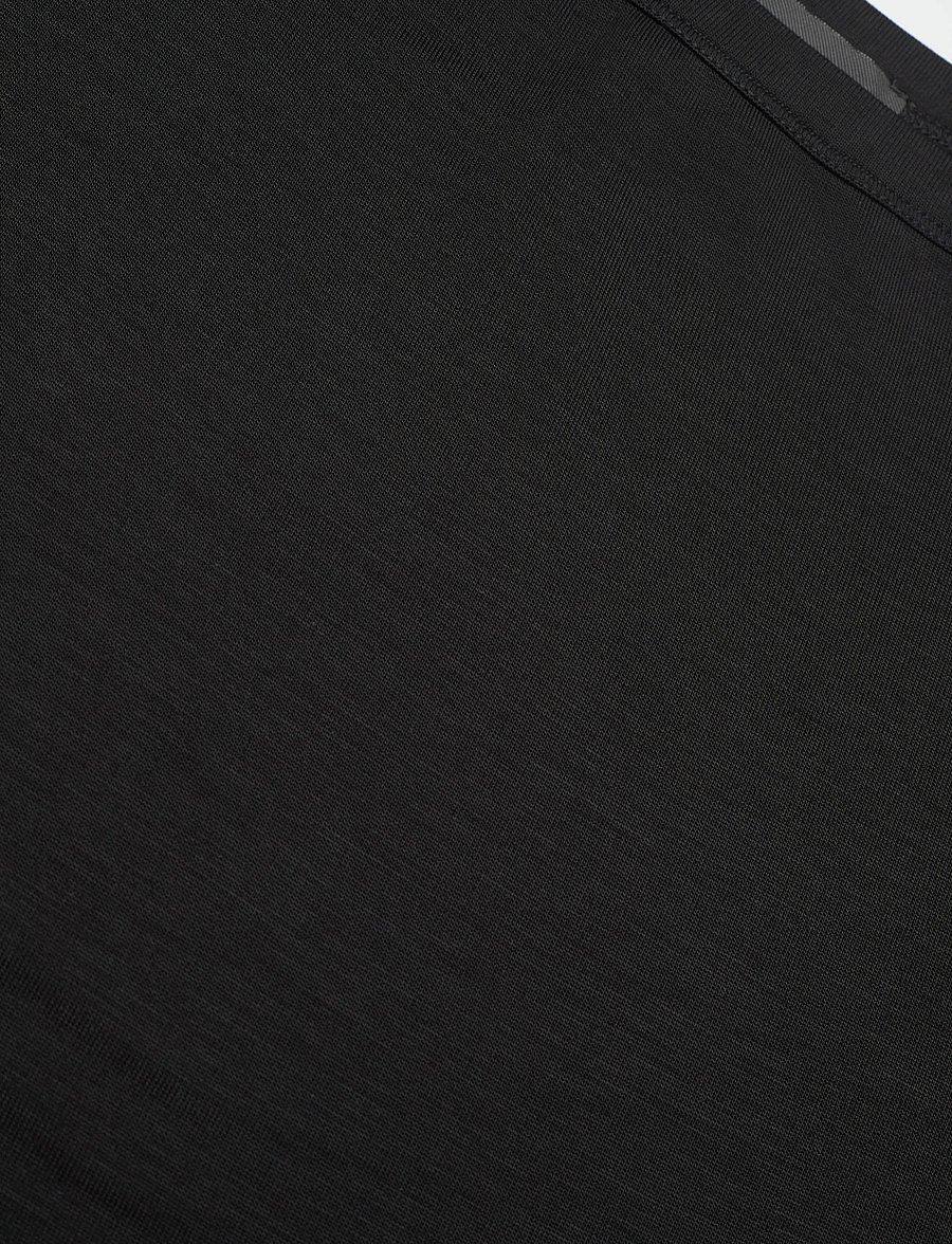 Residus - GEN TOP - langærmede toppe - black - 5
