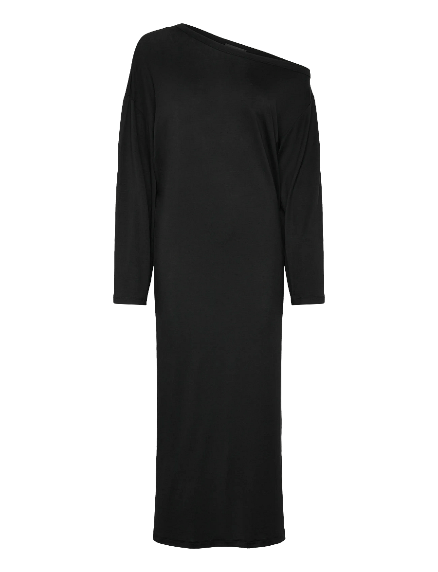 Residus - GIOVANNA DRESS - sumar dress - black - 1
