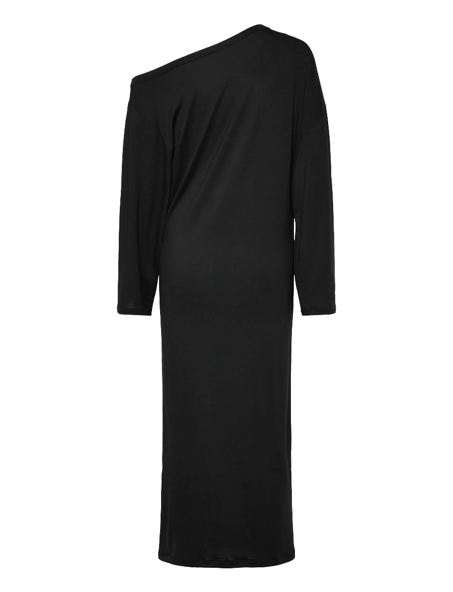 Residus - GIOVANNA DRESS - sumar dress - black - 2