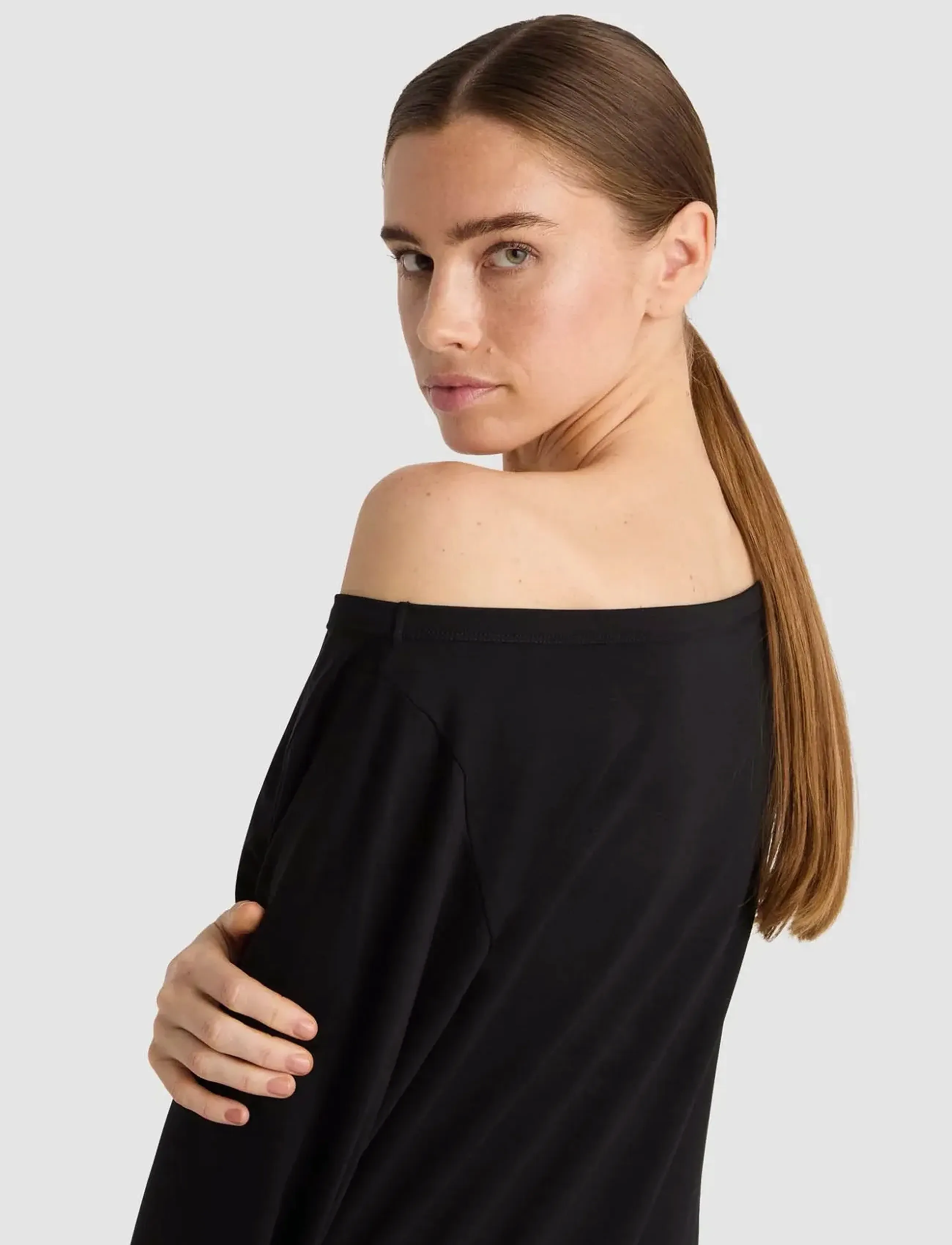 Residus - GIOVANNA DRESS - sumar dress - black - 4