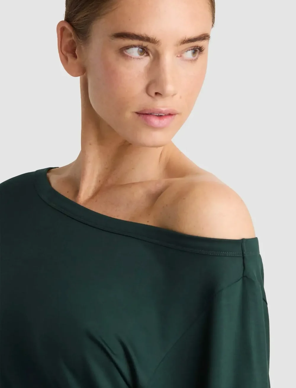 Residus - GIOVANNA DRESS - midi kjoler - bottle - 4