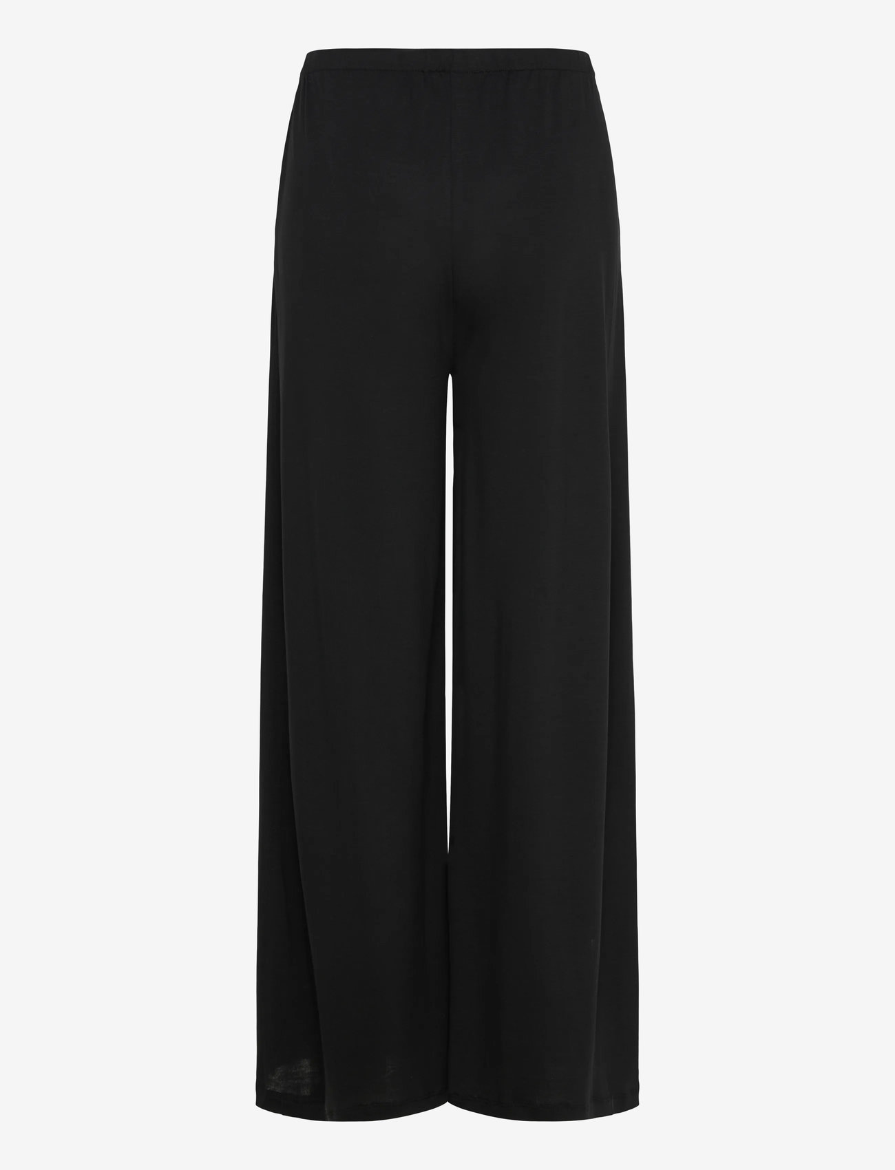 Residus - GREY PANTS - bukser med brede ben - black - 1